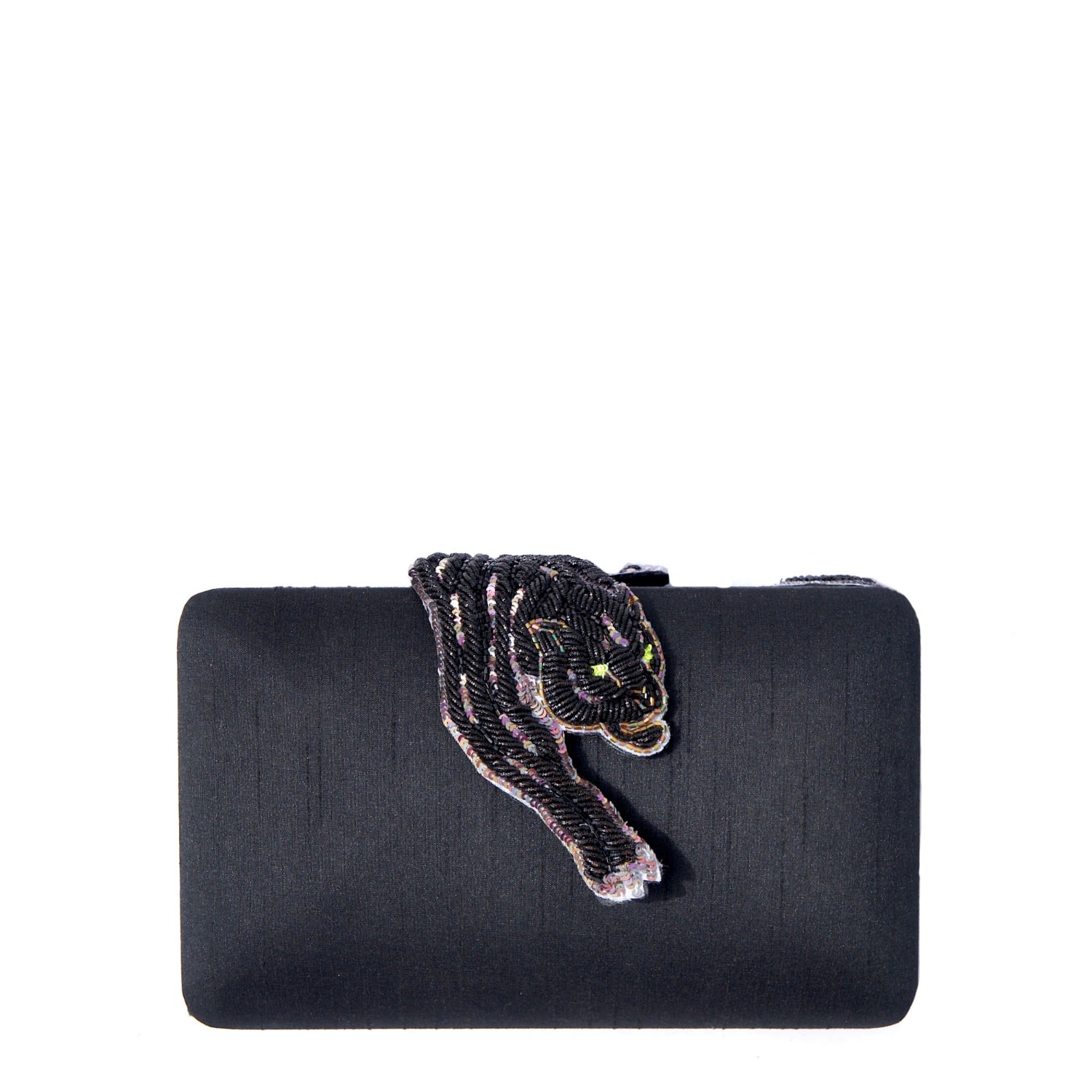 Simitri Bagheera Clutch In Black