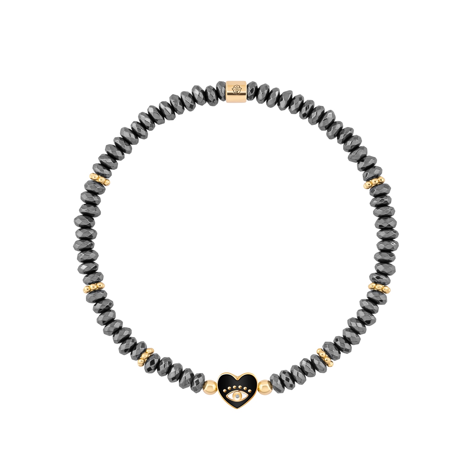 Karma And Luck Heartfelt Gaze In Black