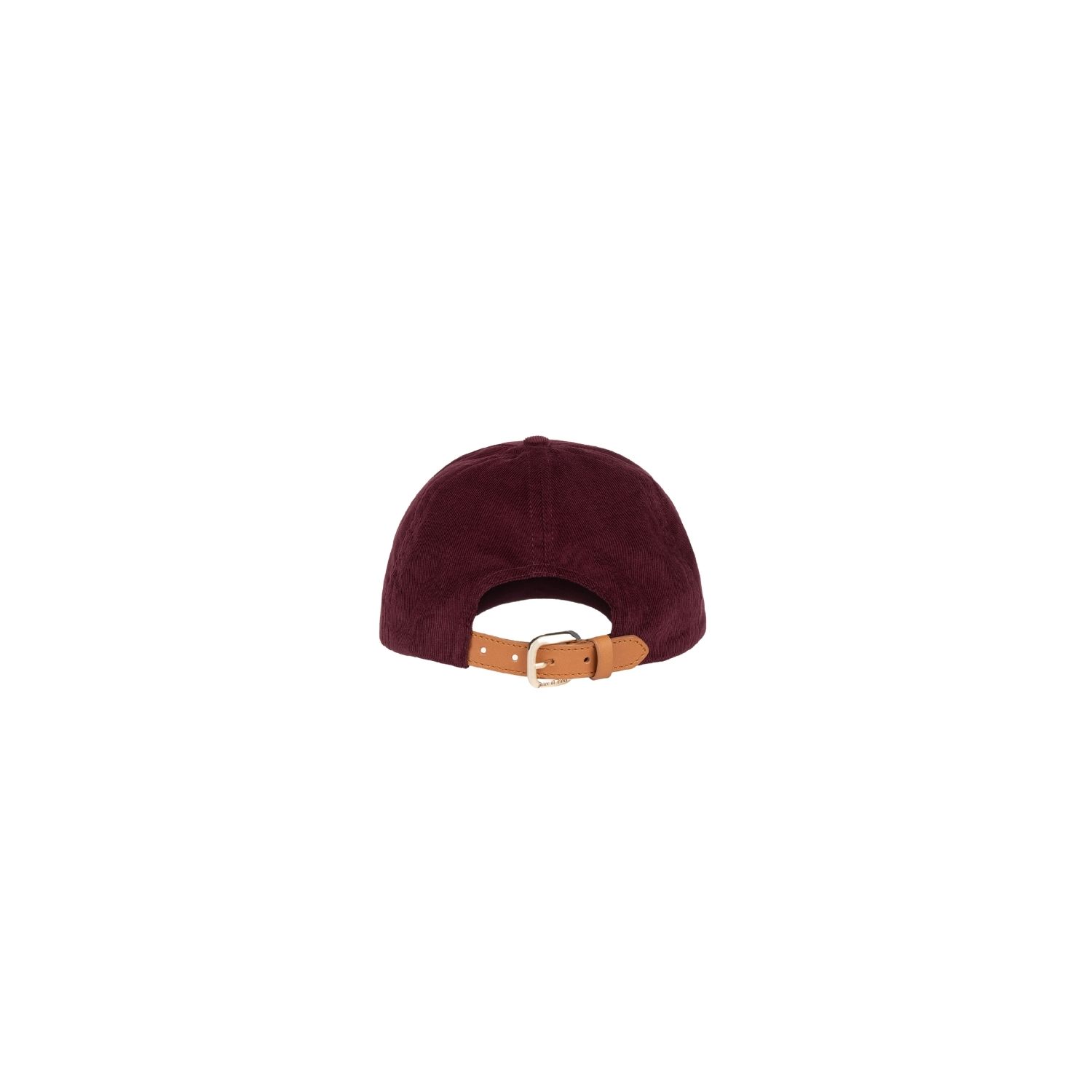Place Of Elms Men's Red Cabernet Cap In Corduroy In Red