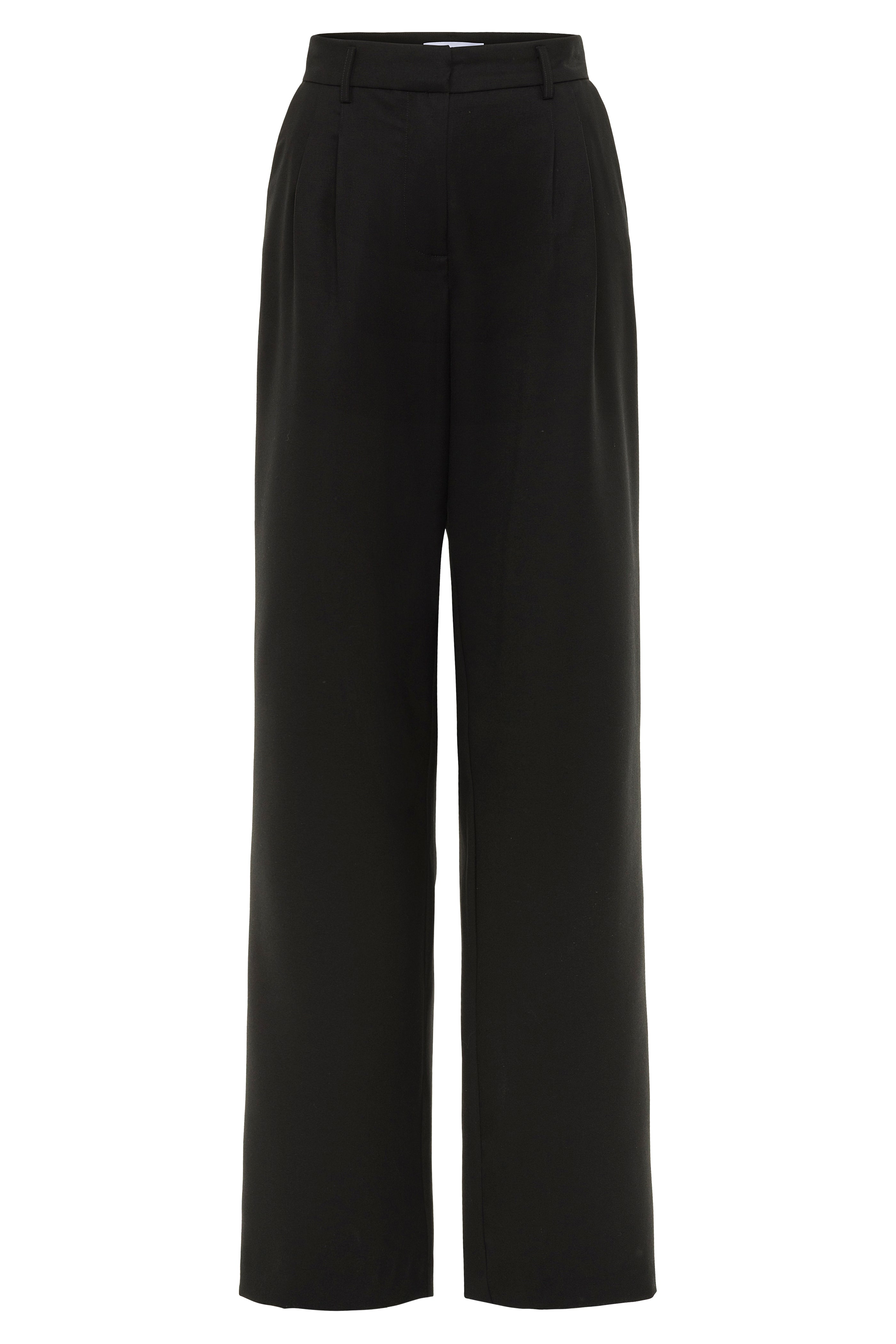 Gergana Ivanova Women's Wool Alexandra Pants In Black In Black