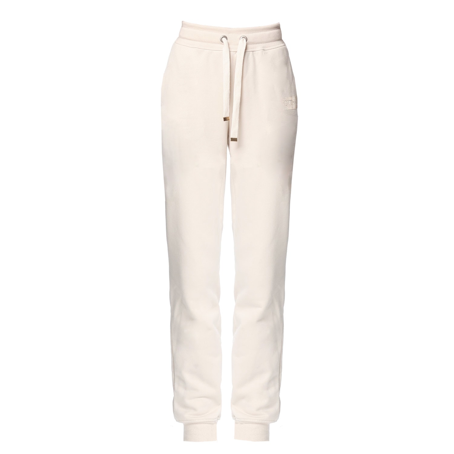 Otthie Women's Neutrals Jogger Cosy Knitted Trousers Beige In Beige