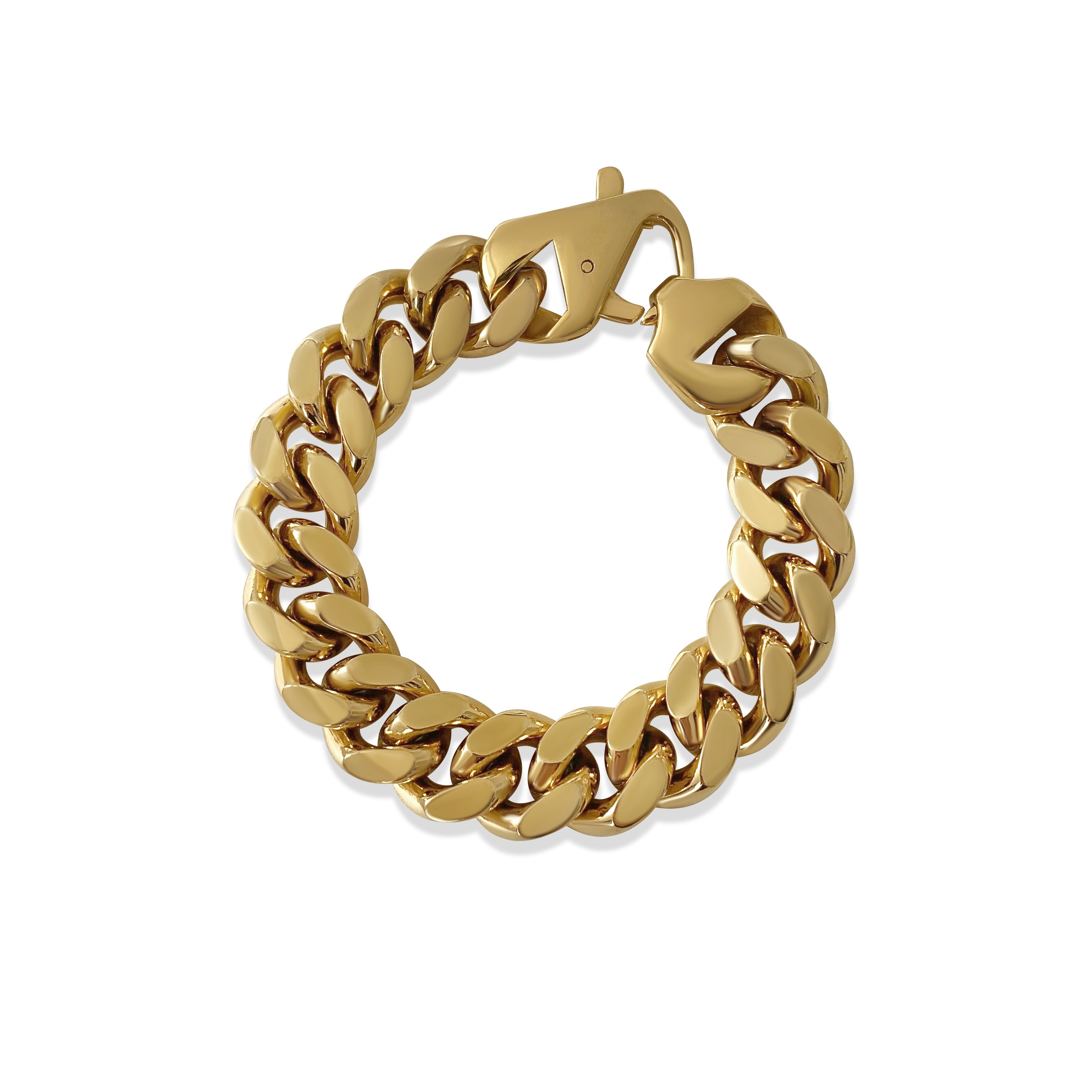Anisa Sojka Women's Gold Chain Link Bracelet