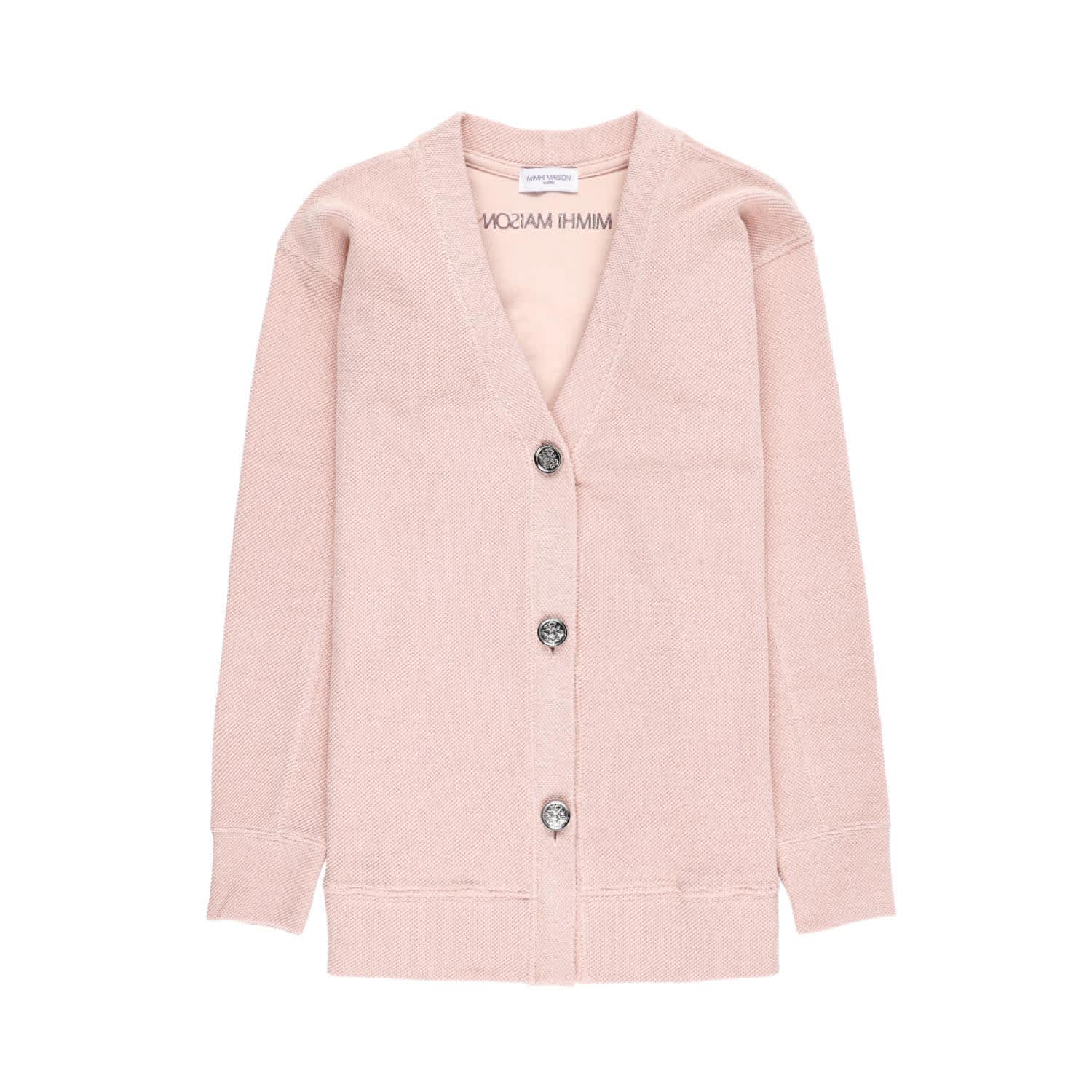 Rosie Cardigan - Pink, Mimhí Maison