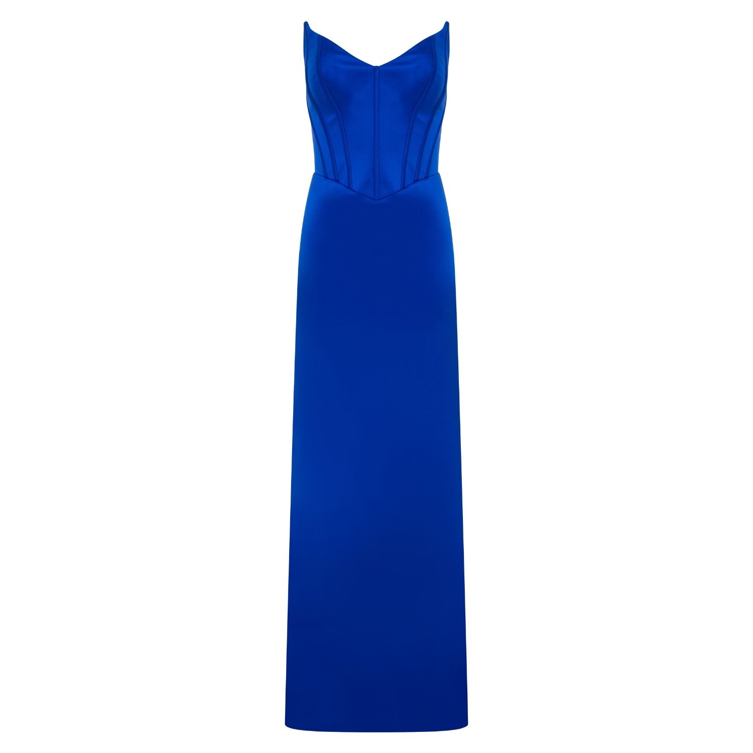 Alia Studio Women's Ivy Satin Blue Dress Exclusive Collection In Blue