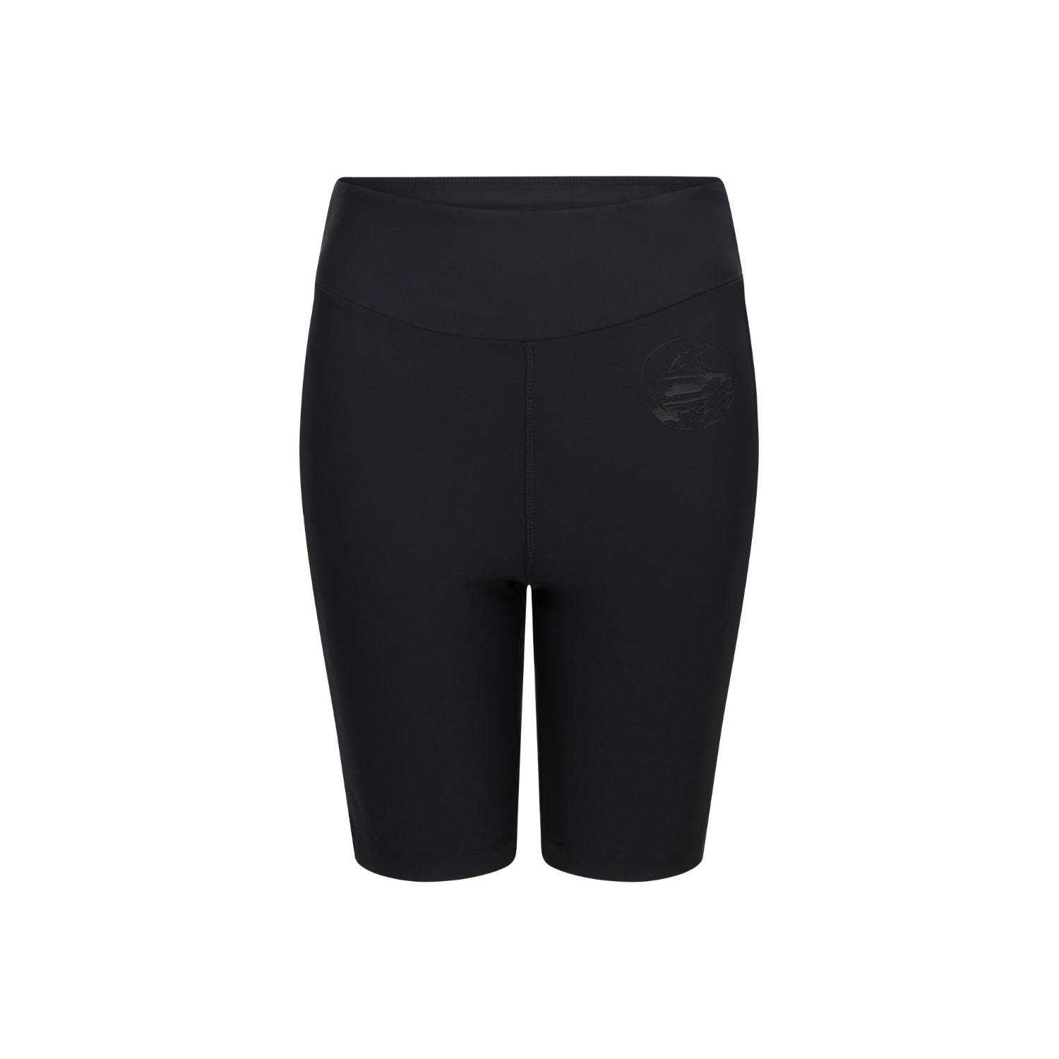 Women’s Arran Performance Cycle Shorts - Volcanic Black Large Peachaus