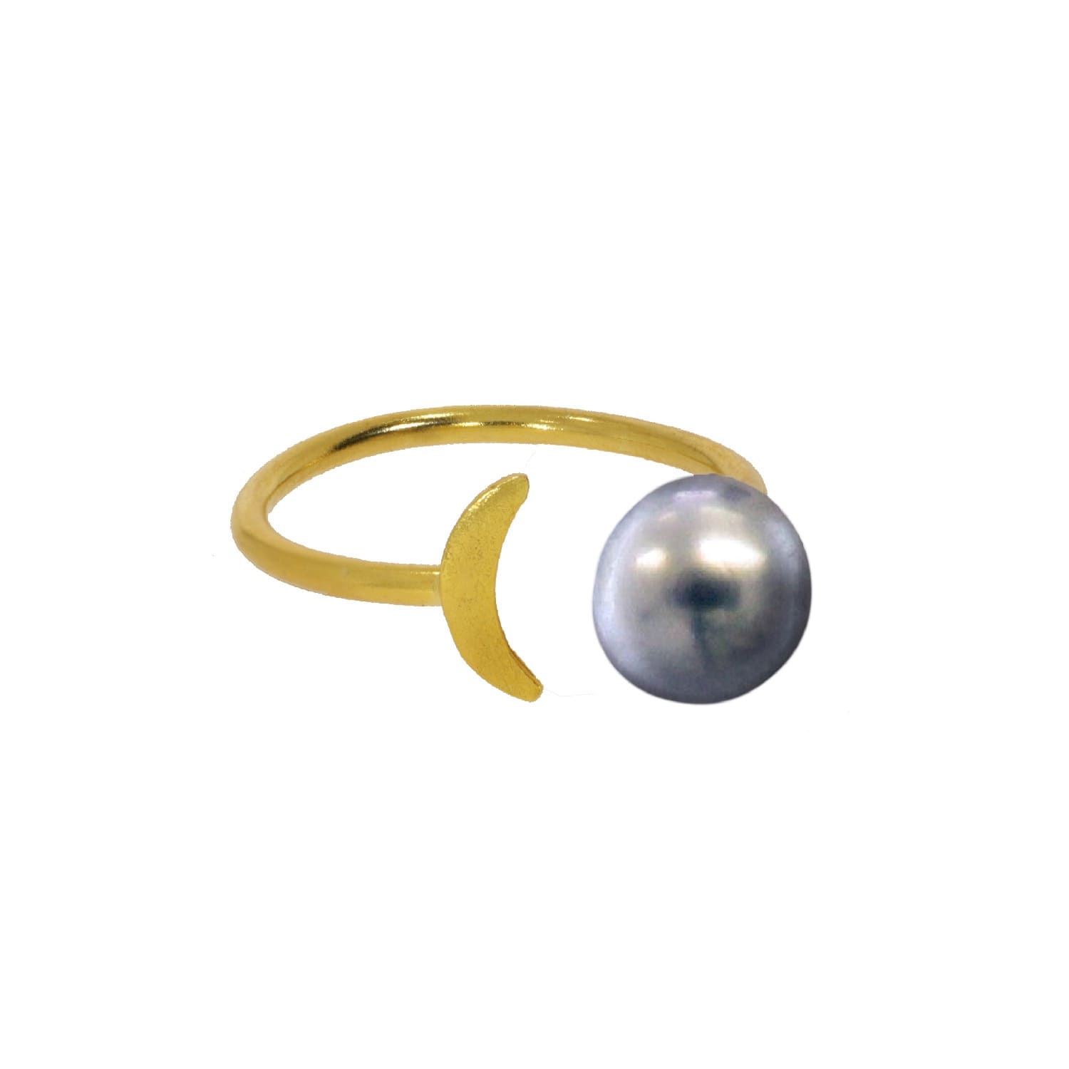 cool pearl rings