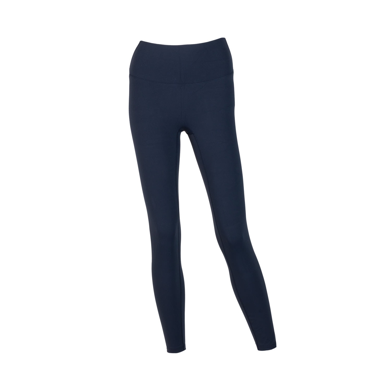 Women’s Blue High Waisted Sculpting Active Leggings Made From Recycled Bottles - Navy Medium Laines London