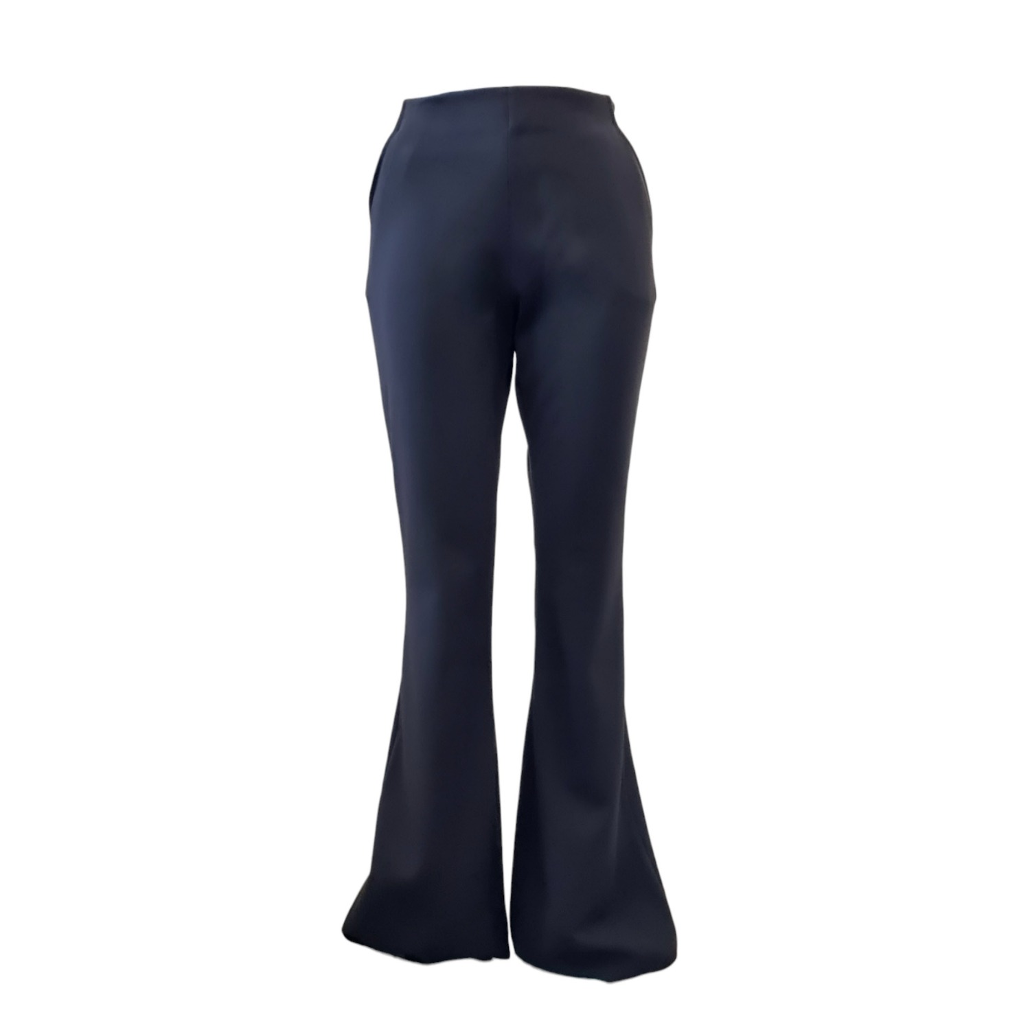 Flared Trousers Black Women's : : Clothing, Shoes & Accessories