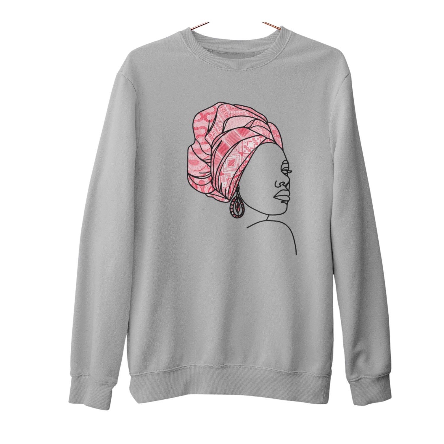 Xclamations Uk Women's Sisi Sweatshirt - Grey In Grey
