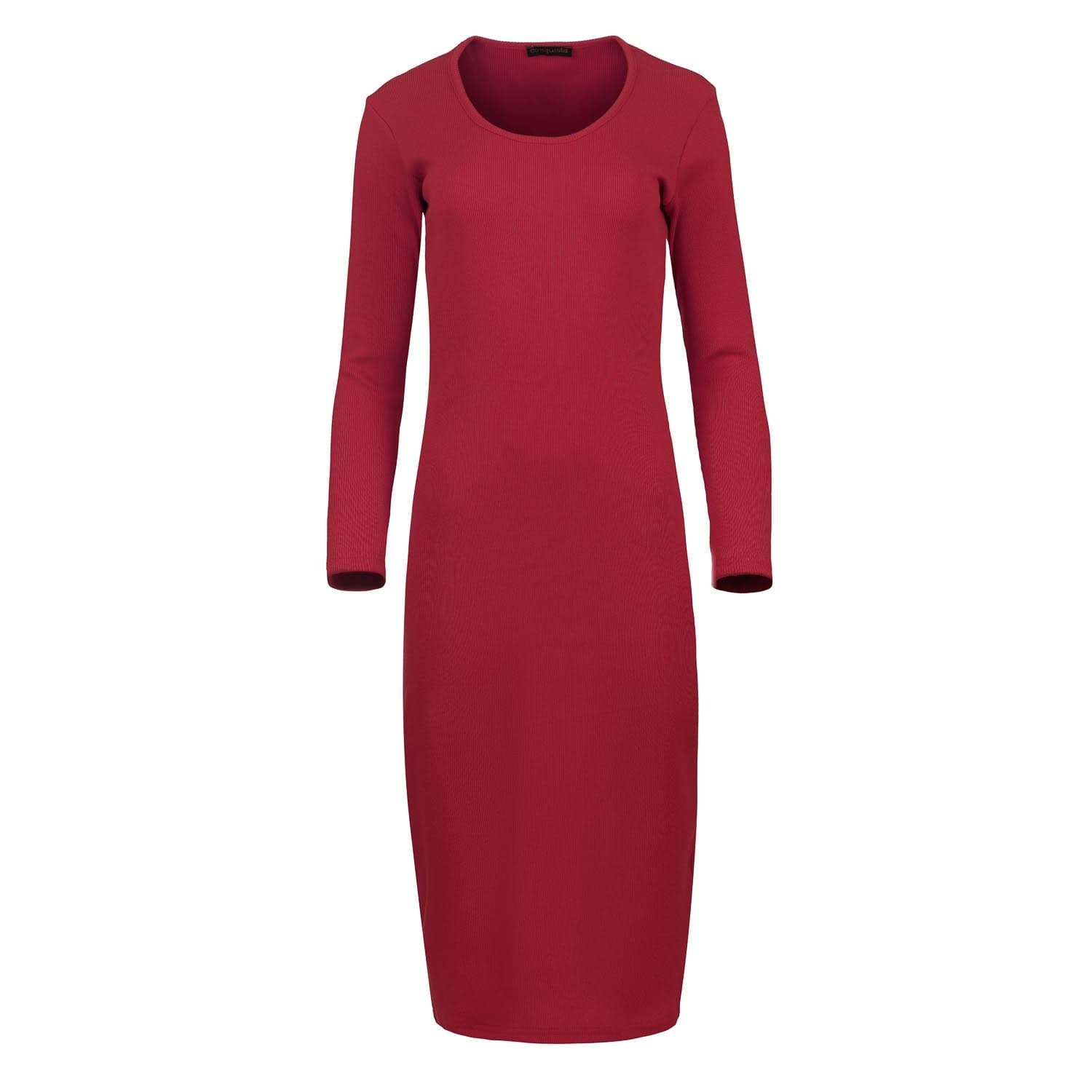 long sleeve cotton midi dress with pocket Voluminous long sleeves Ulla Johnson | Women's Striped