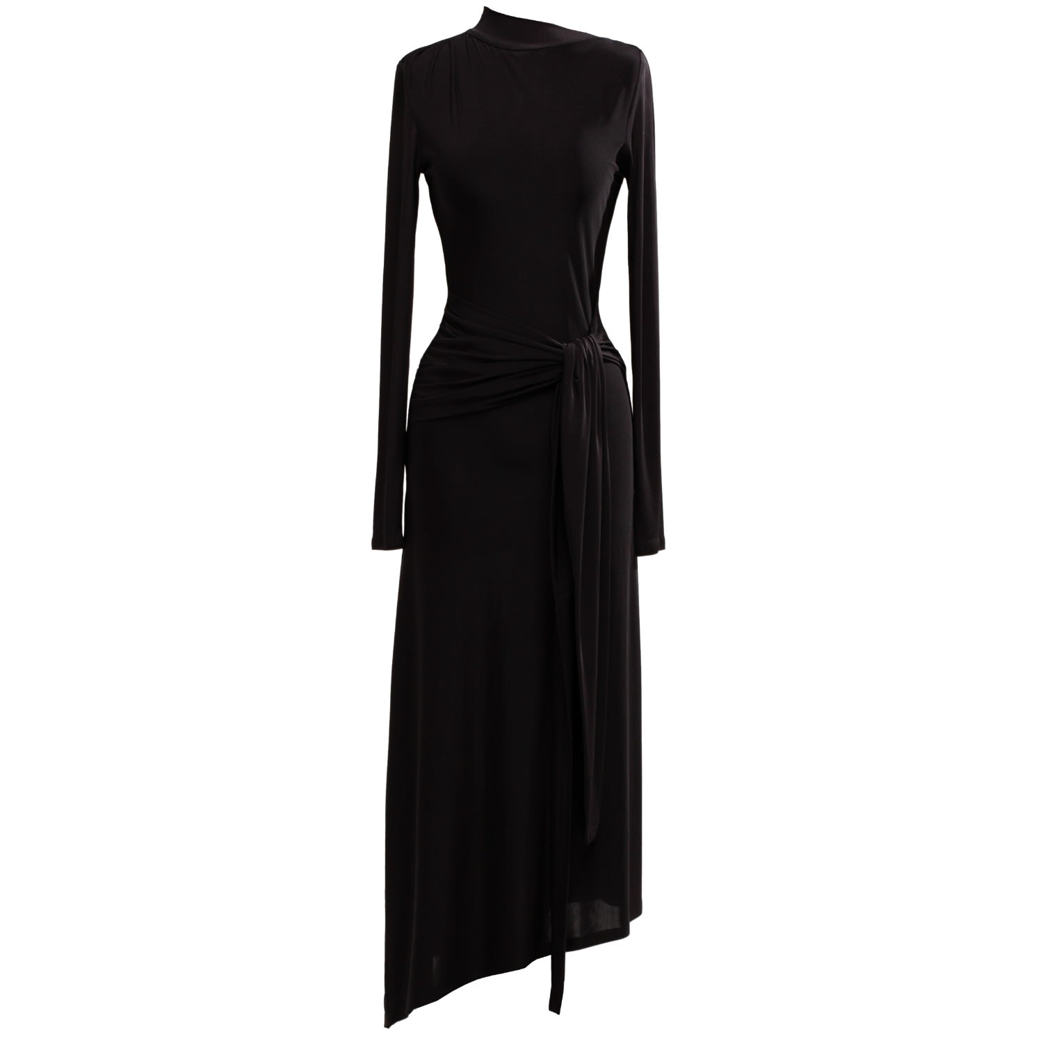 Women's Black Flawless Fit Dress | M/L | Tuva Collection