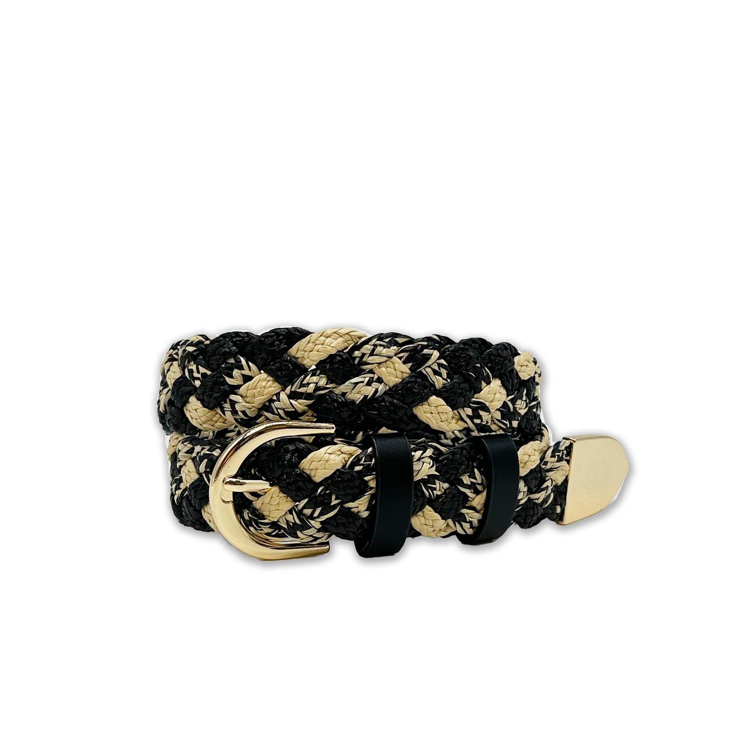Nooki Design Women's Serena Belt - Black Mix In Black