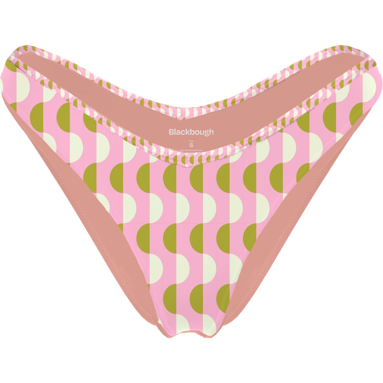 Blackbough Swim Women's Pink Lydia Classic Medium Bottoms / Slopes In Pink