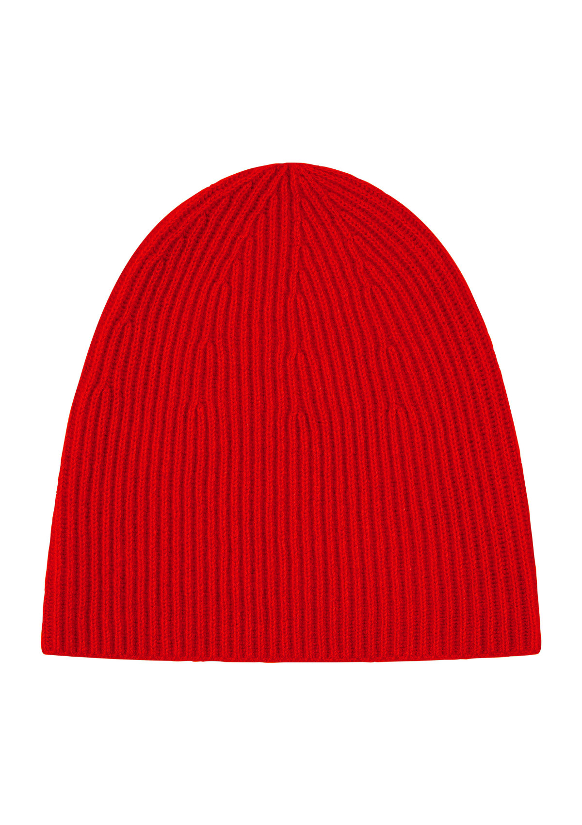 Loop Cashmere Women's Cashmere Beanie In Fiery Postbox Red In Red