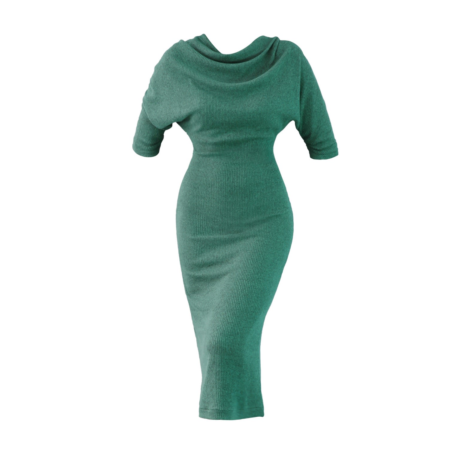 Women’s The Stress Less Dress Green Medium Dry Martini