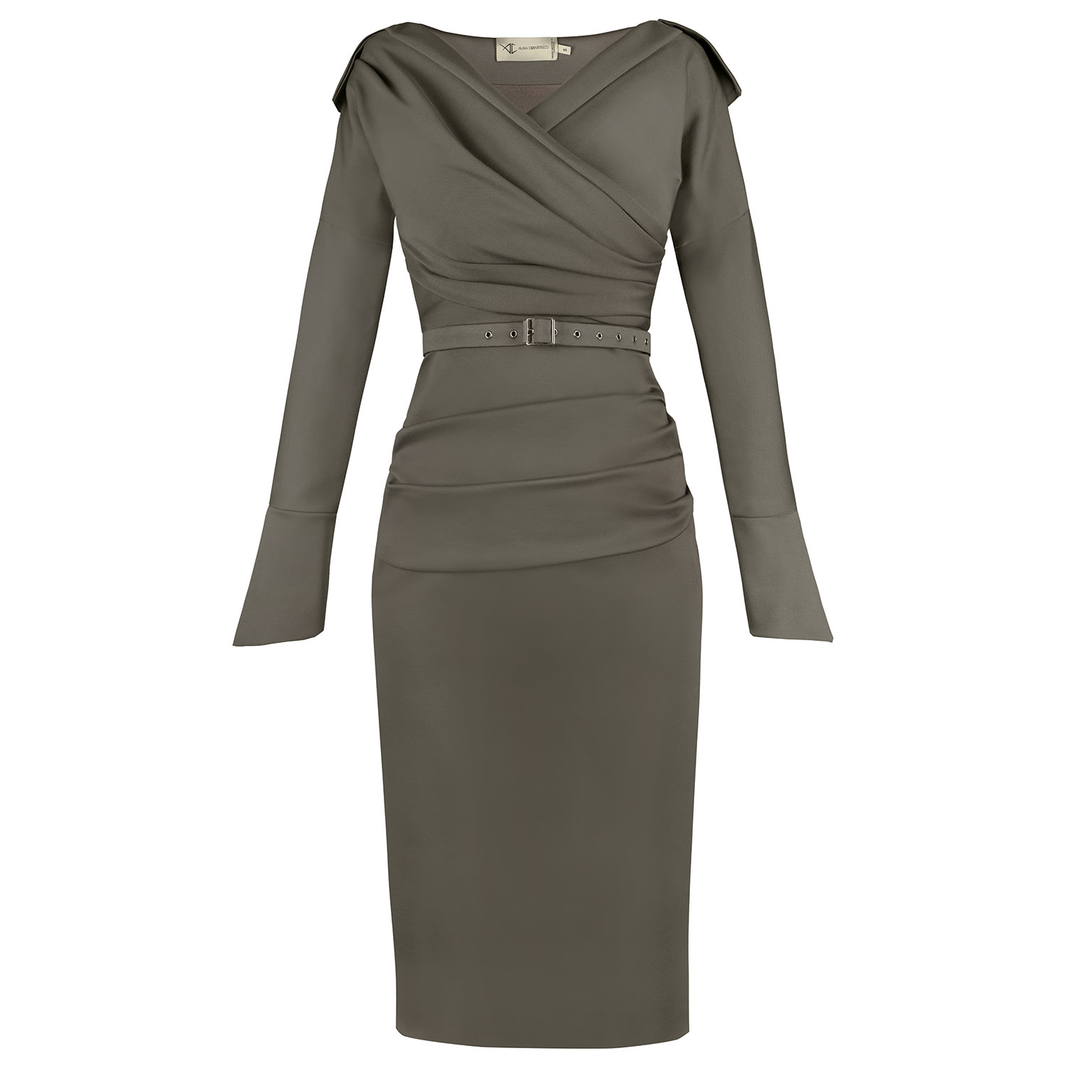 Alina Cernatescu Women's Kayo Dress Ash Grey