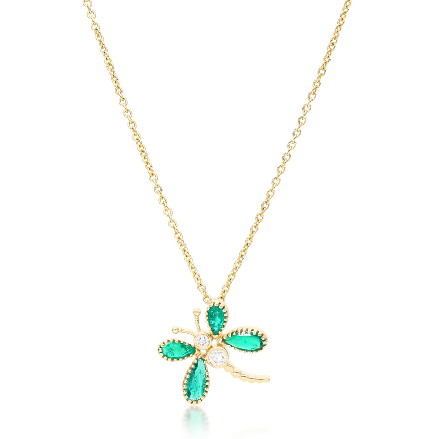 Women’s Gold Yuri Siren Necklace The Jewelz