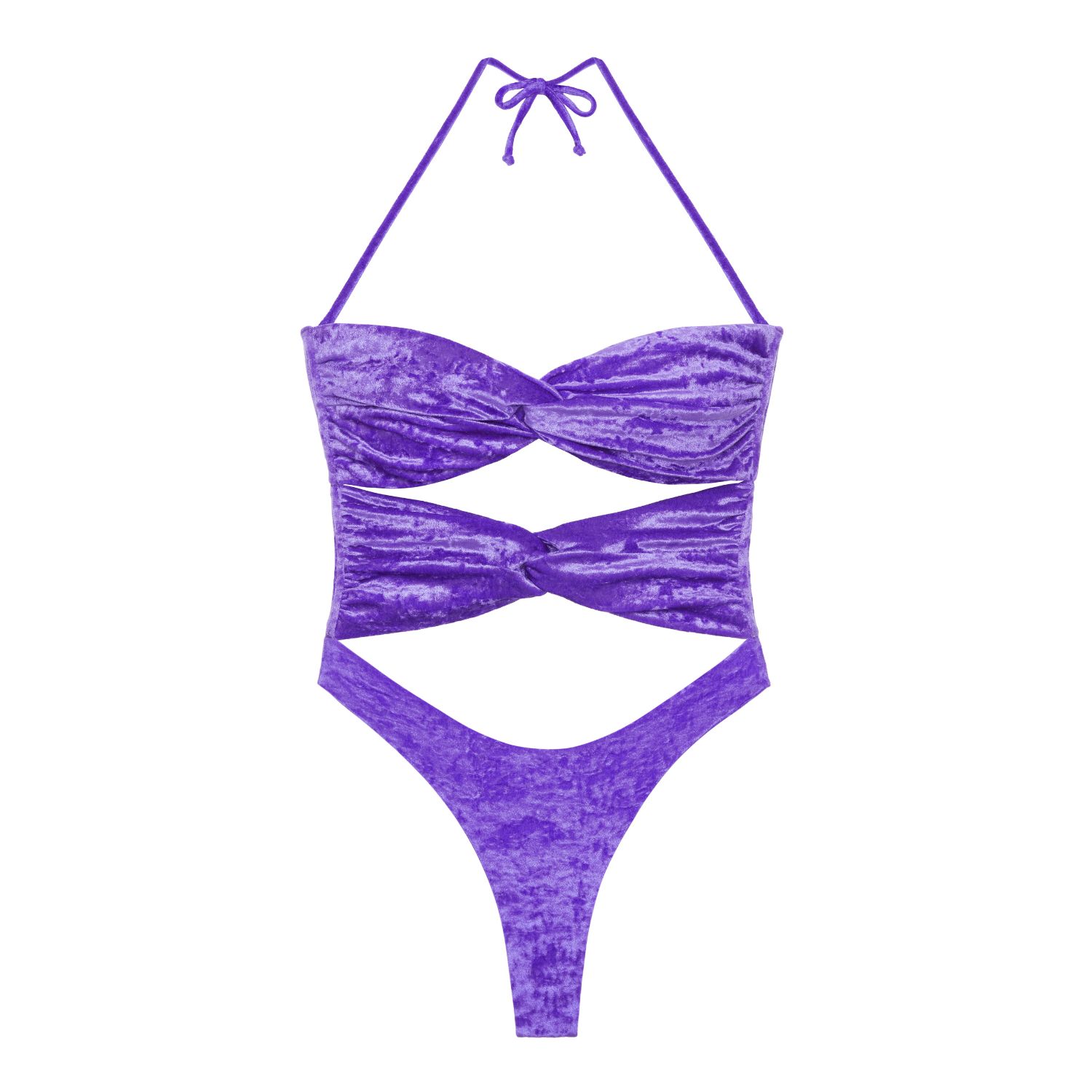 Women's Purple Imagination One Piece - Violetto | Extra Large | Perilla