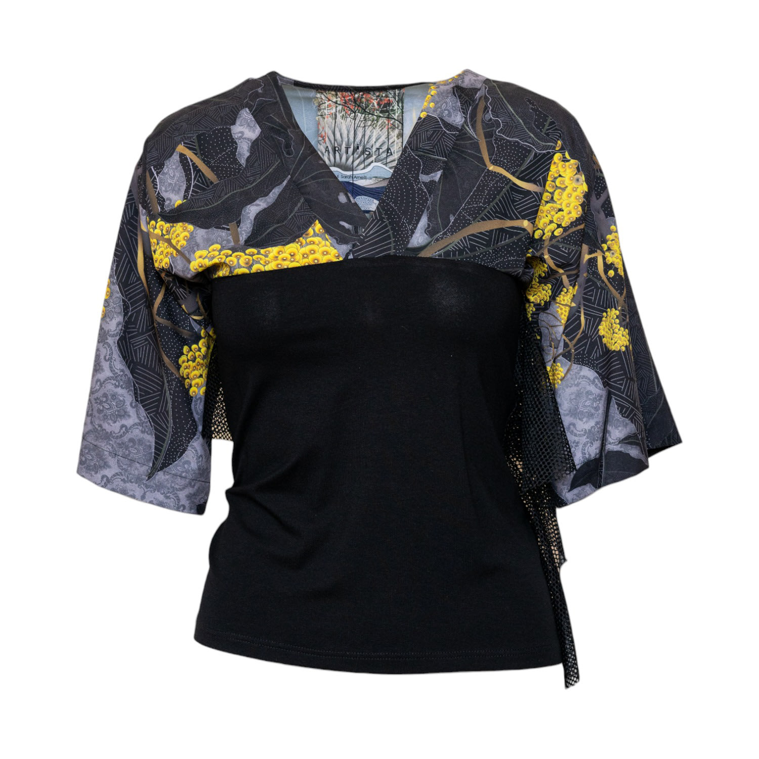 Artista Women's Diana Kimono-style Top