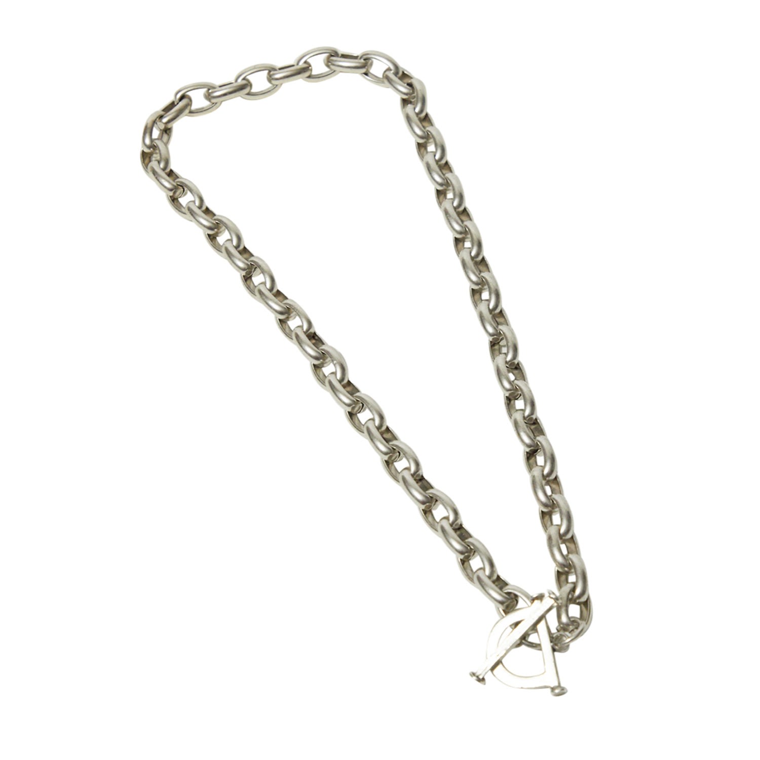 Women’s Toggle Necklace - Silver Lovard