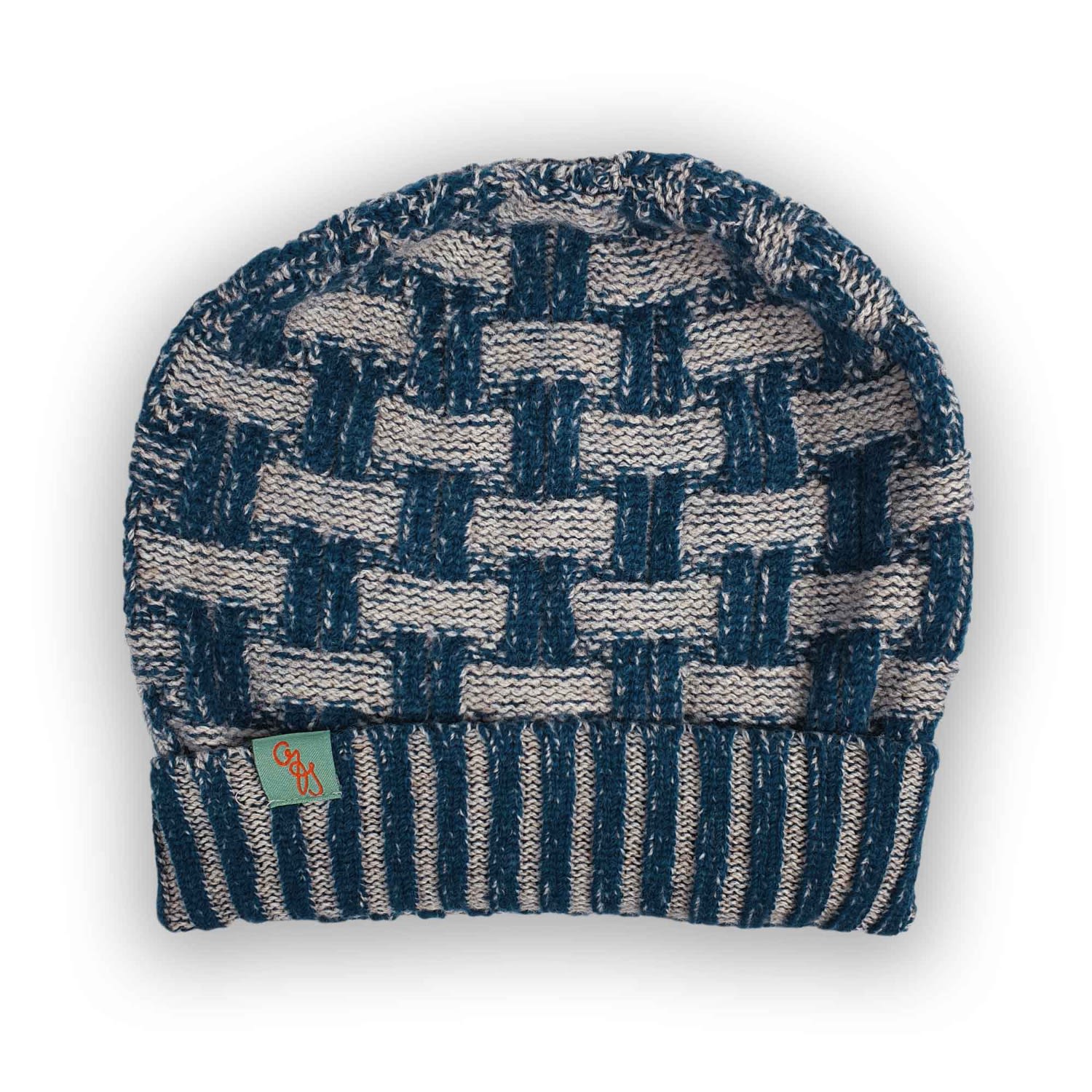 Women’s Beanies - Wicker - Diesel Blue Otto & Spike