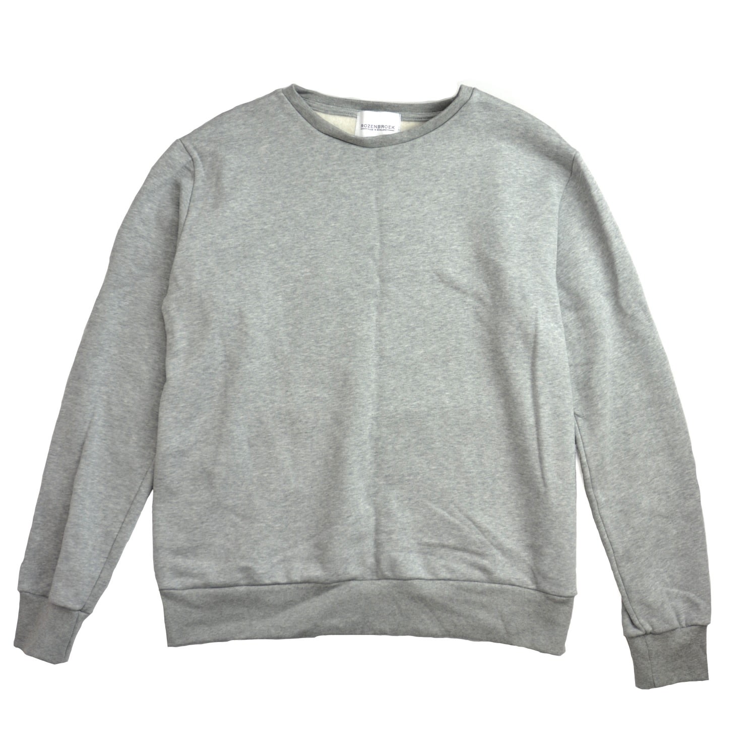 Organic Sweatshirt In Grey XXL Rozenbroek