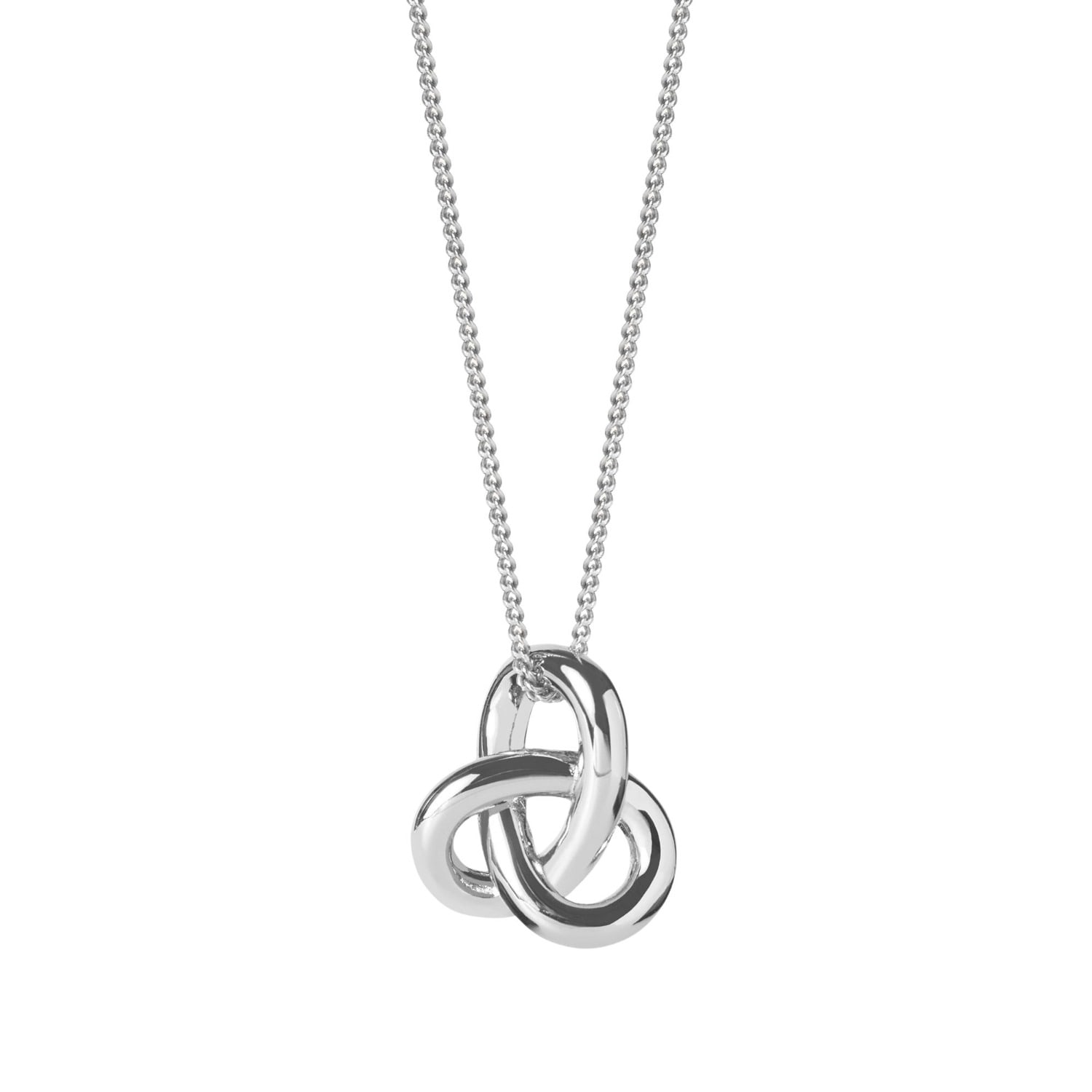 Muru Women's Amara Necklace Silver In Silver