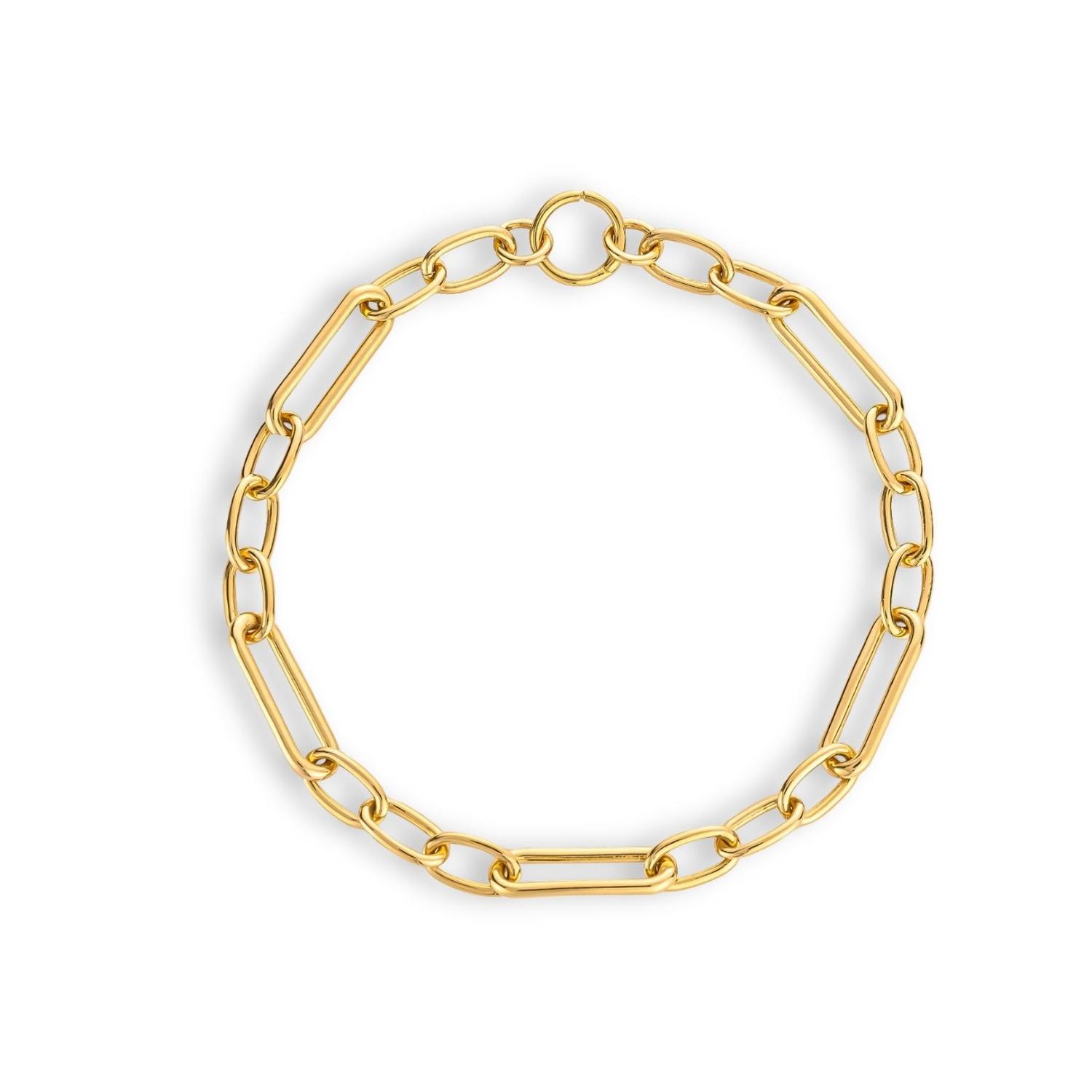 Aelea Studio Women's Gold / Yellow Verdant Bracelet In Gold