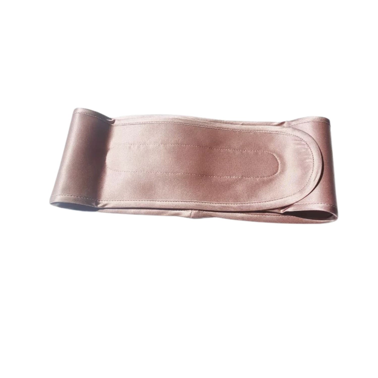 Marche' Du Luxe Women's Pink / Purple Pure Silk Spa Head Band Pink In Pink/purple