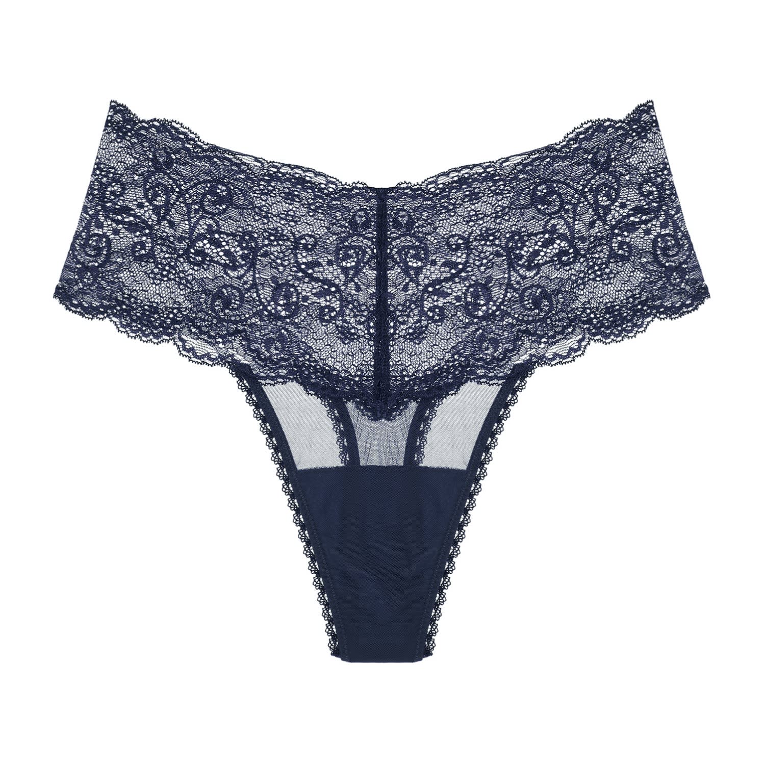 Journelle Women's Blue Victoire Tous Les Jour Thong Midnight In Blue