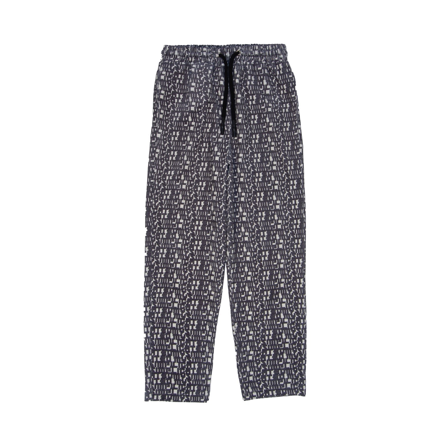 Mysimplicated Women's Neutrals / Brown Light Cord Trousers With  Pattern - W In Brown