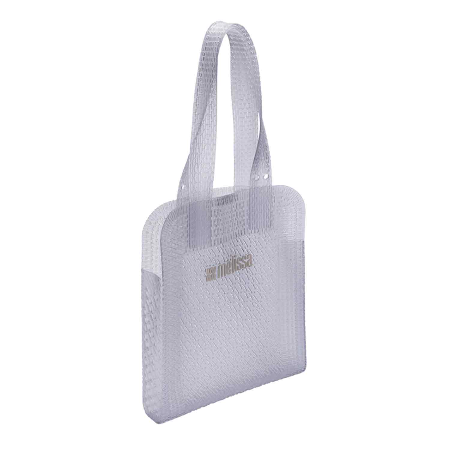 Women's White Harper Jelly Bag - Clear | One Size | Melissa