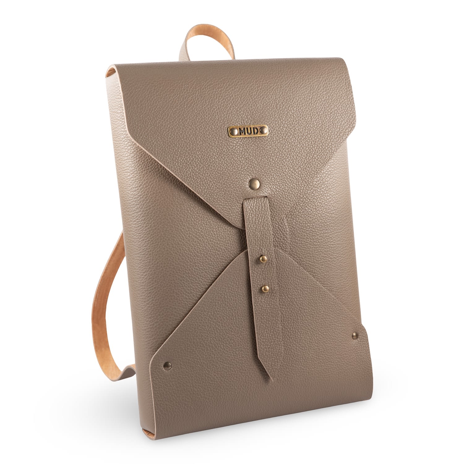 Mud - Manufacture Under Design Women's Grey / Neutrals Envelope Backpack - Taupe In Gray