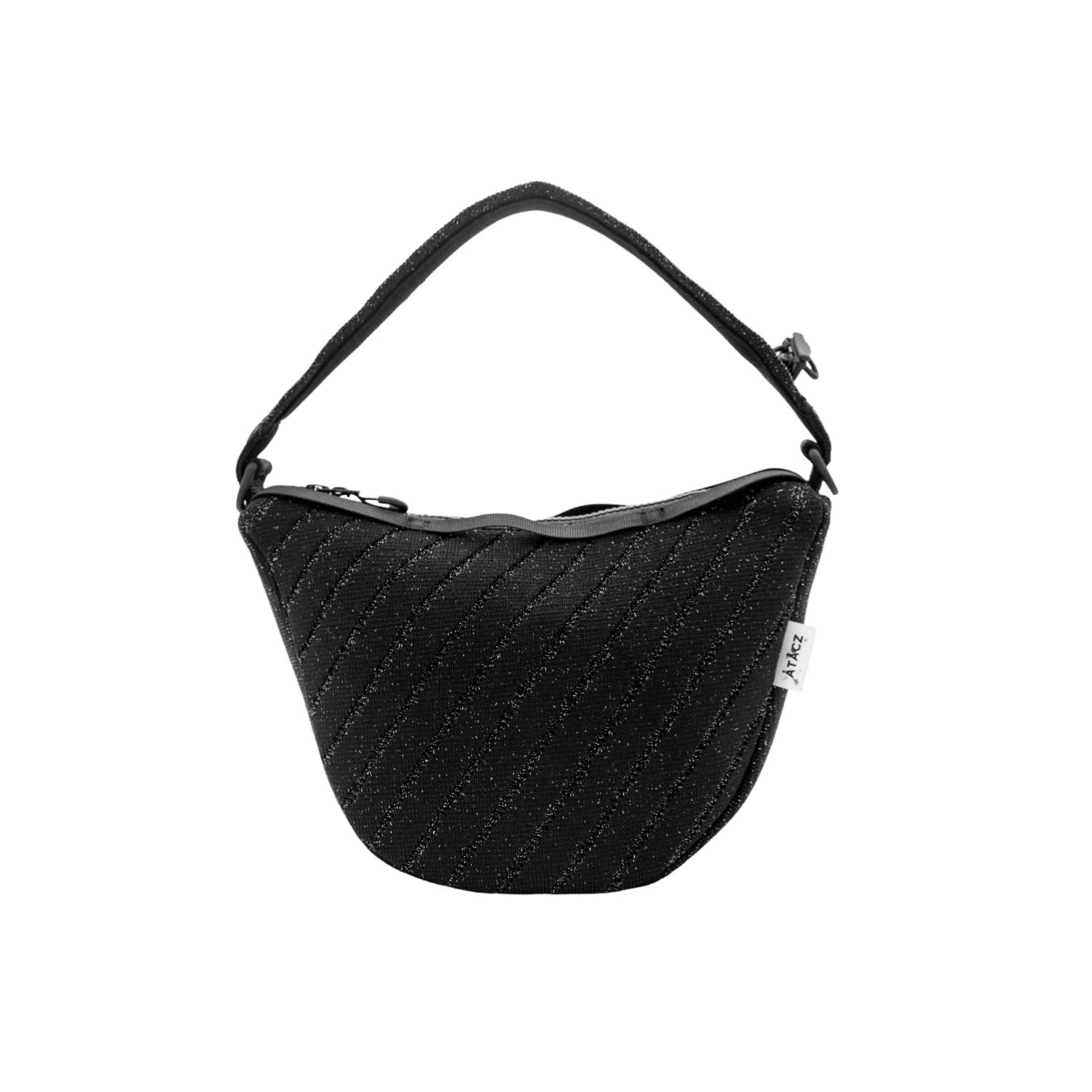 Atacz Women's Black / Silver Nimbus Sling Black Lurex M