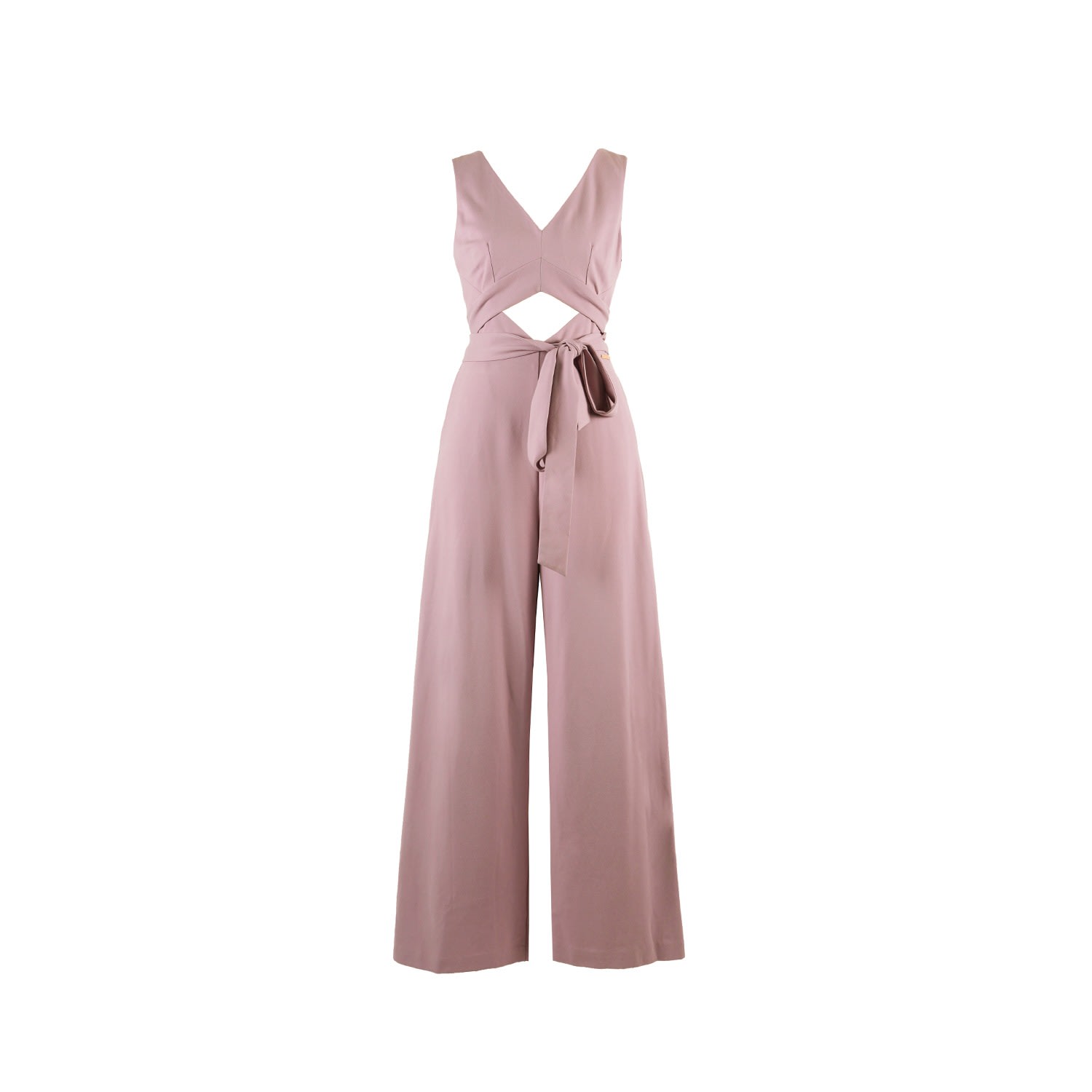 Women’s Pink / Purple Suzanne Jumpsuit - Pink & Purple Medium Emma Wallace