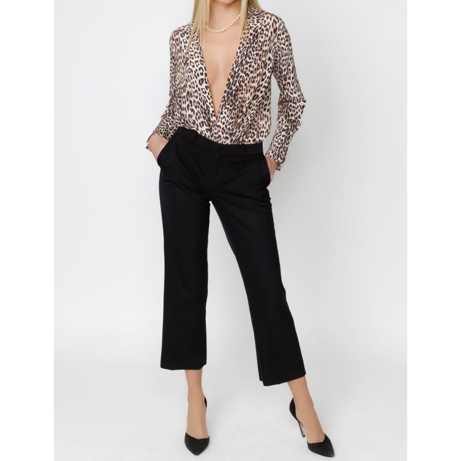 silk blouse bodysuit