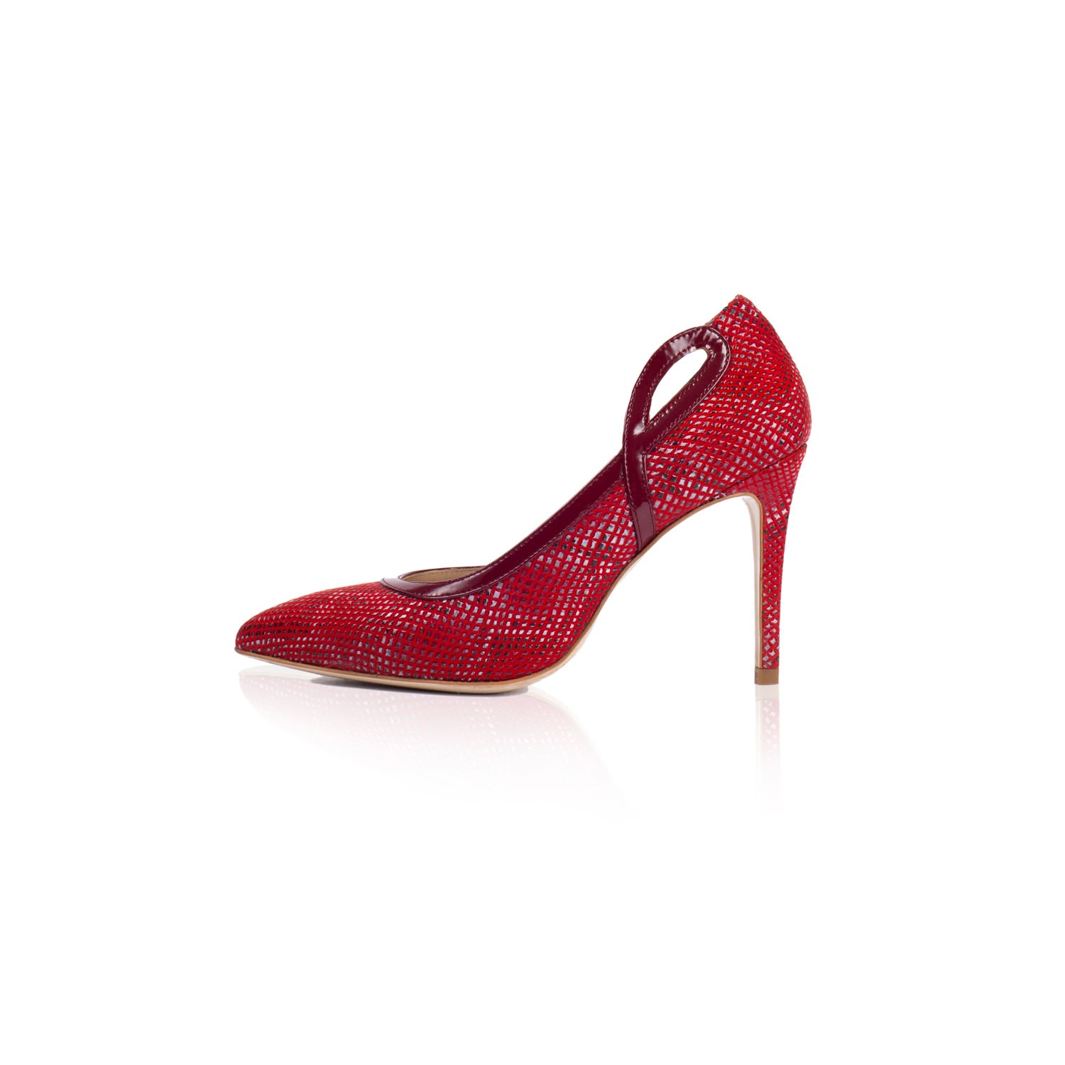 Women’s Mori Pump - Red 7 Uk Sante + Wade