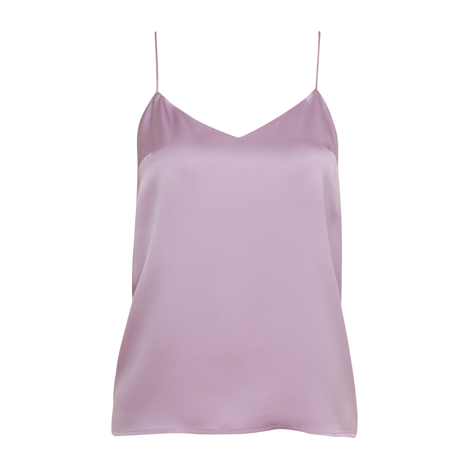 Il Volo Women's Pink / Purple Lylia Silk Camisole In Pink/purple