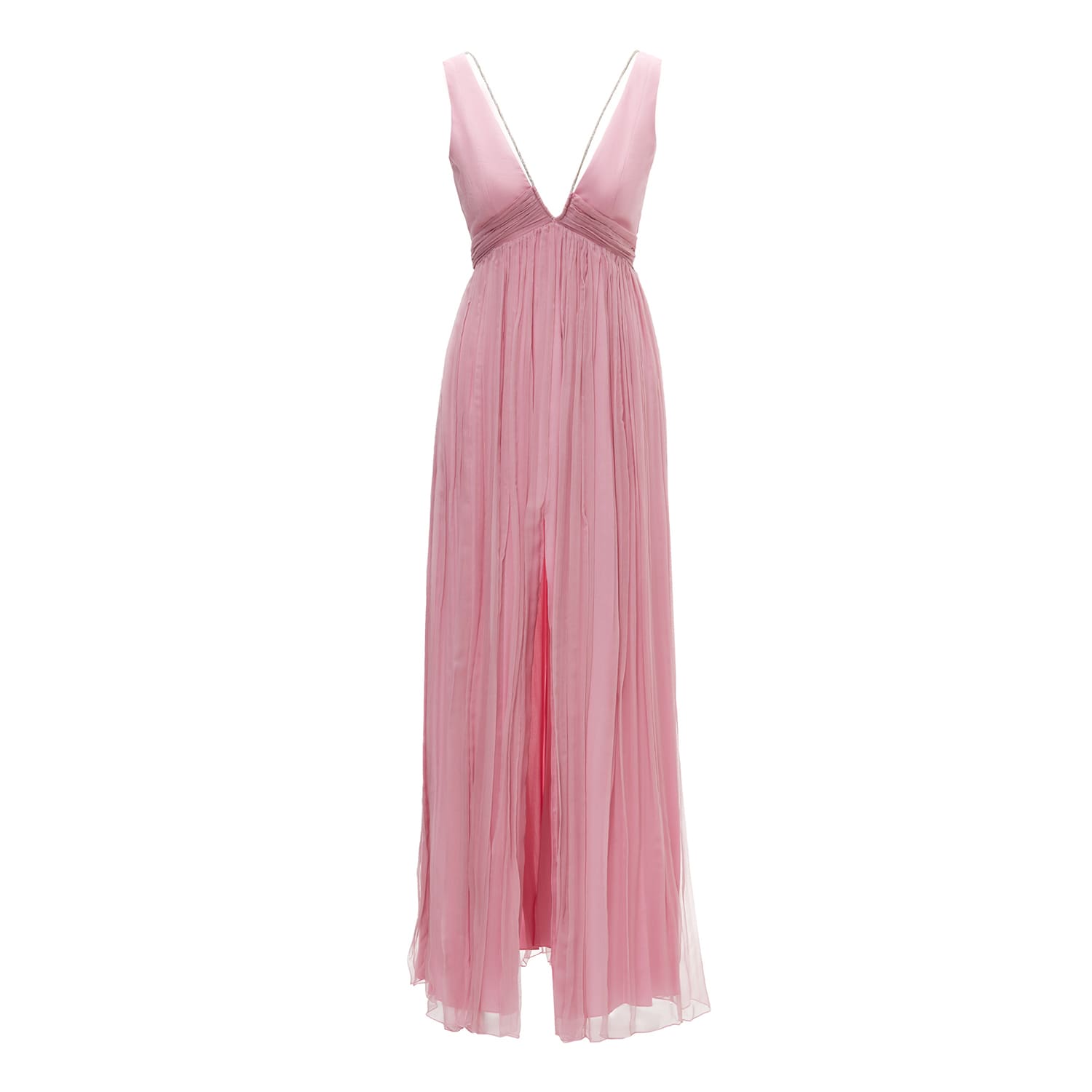 chinese dress ladies Baby Pink Slip Dress XX-Large / Baby Pink