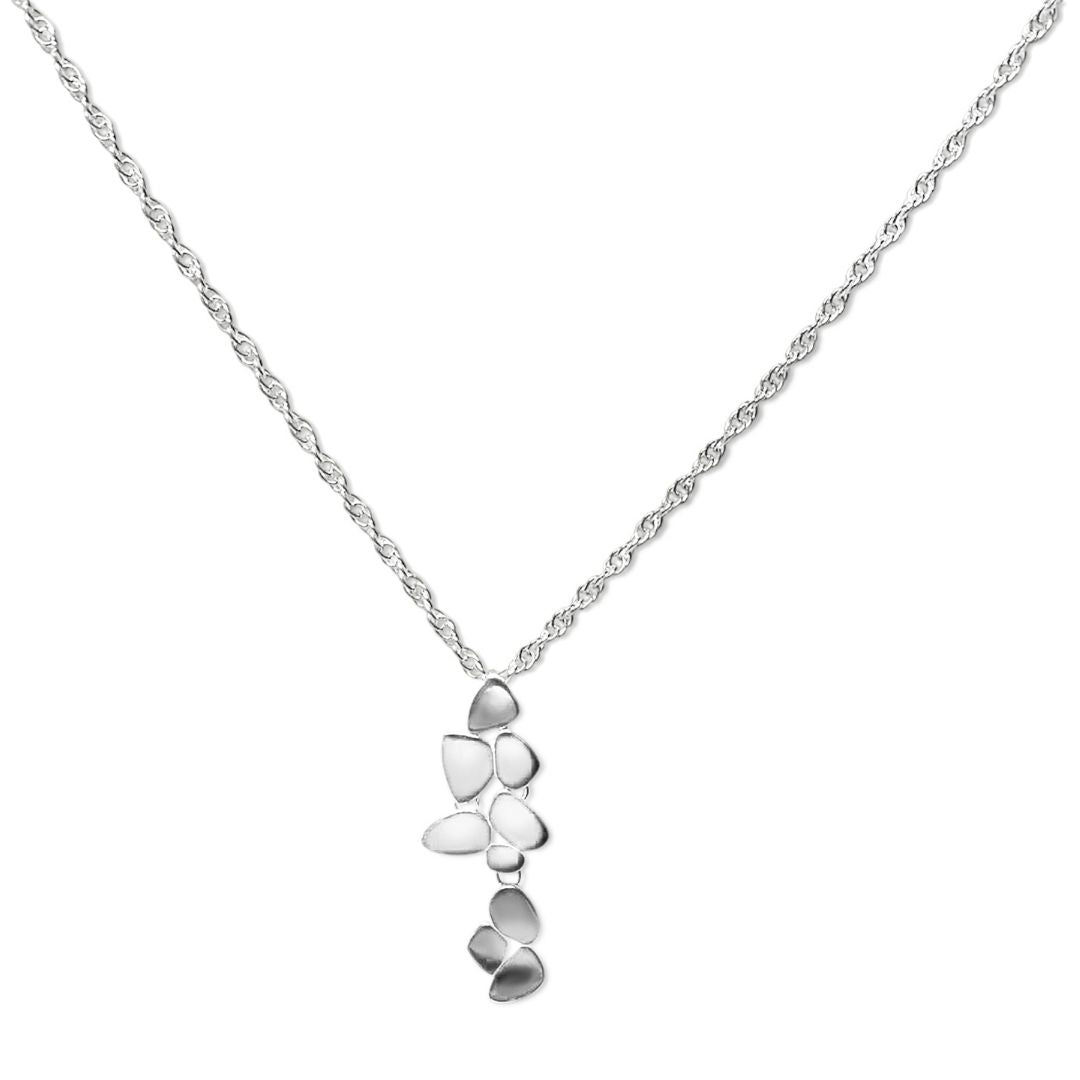 Women’s Bijoux Cluster Drop Necklace Fv Jewellery