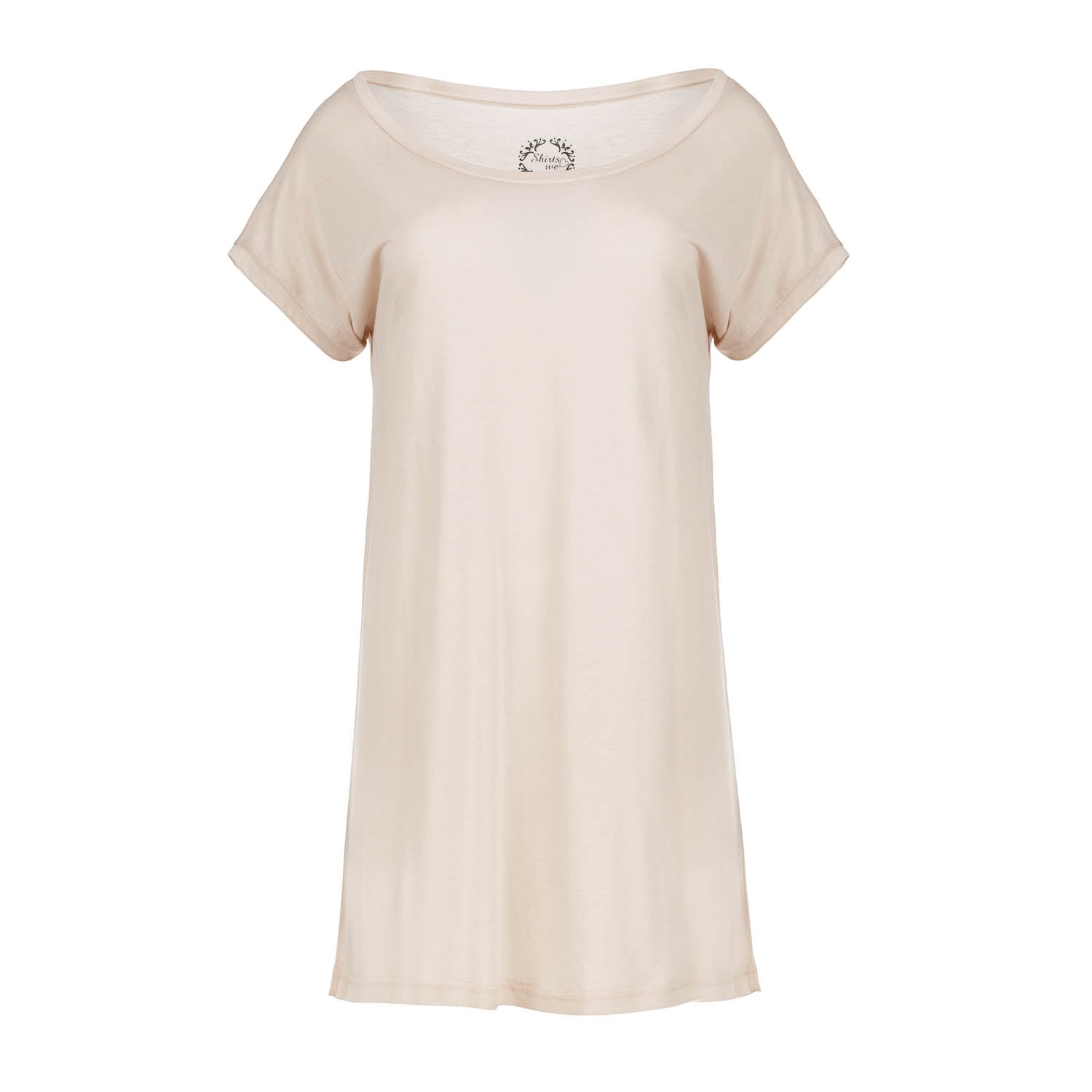 Conquista Women's Neutrals Lightweight Tencel Cotton Tunic