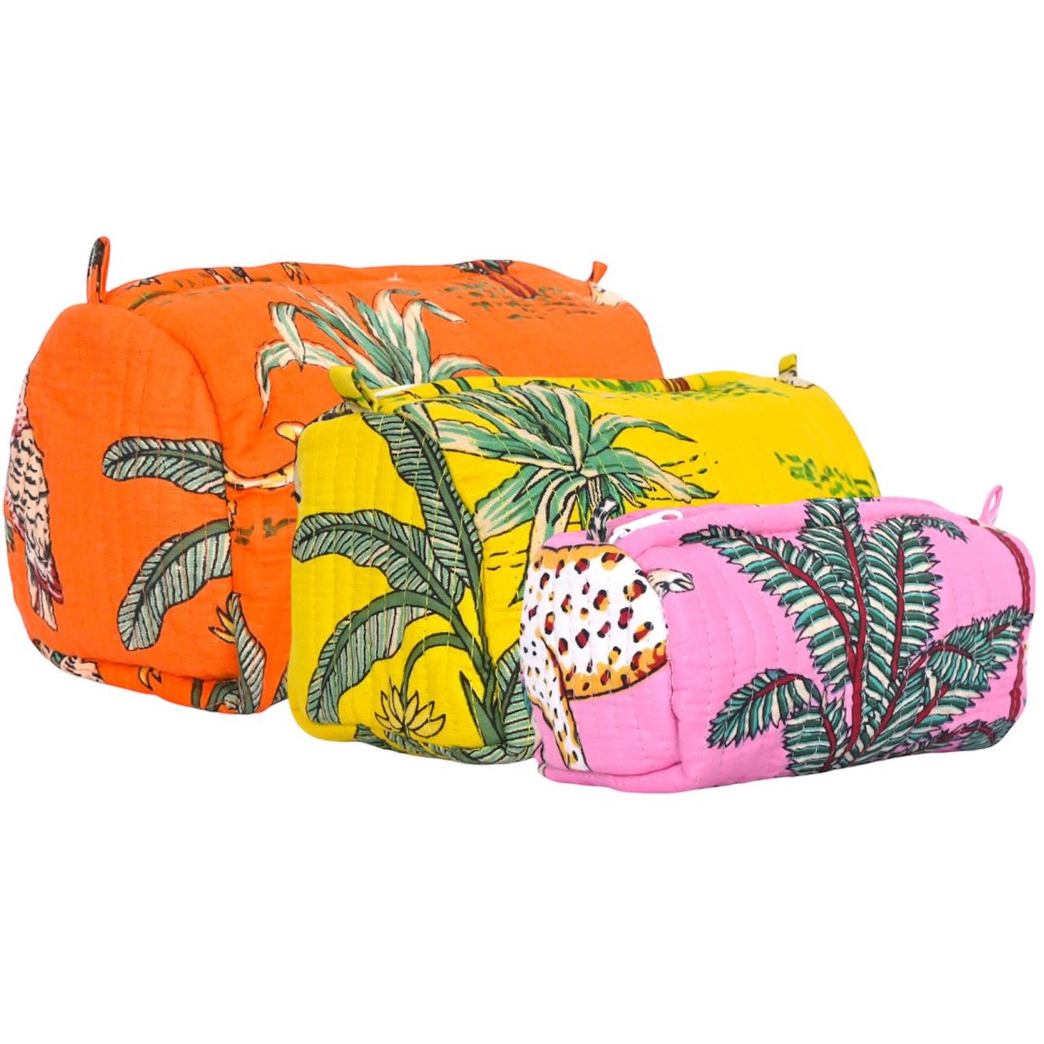 The Mixed Jungle Travel Set In Pastel | Conscious Yoga Collective