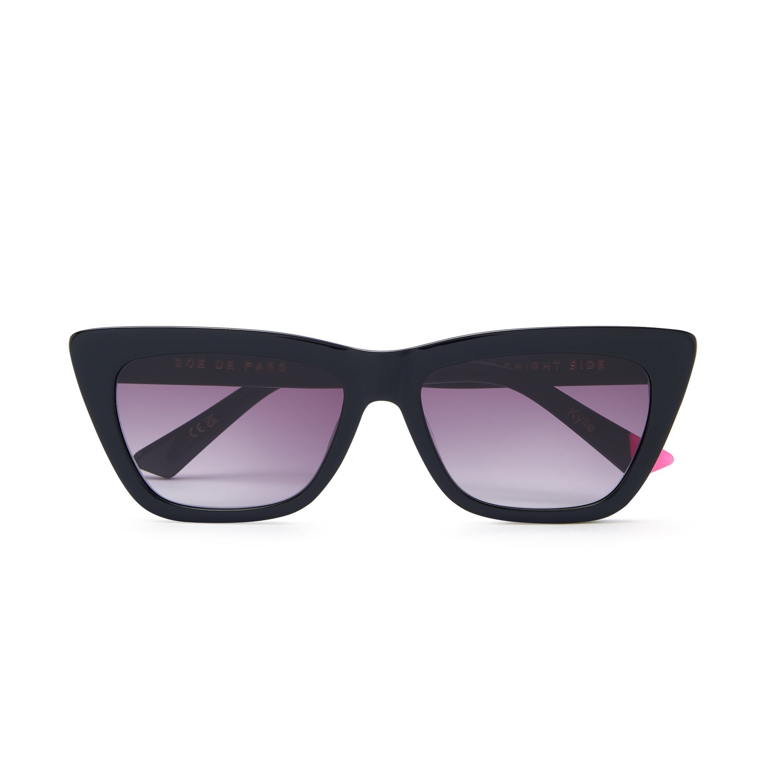 Women’s Black Kylie Noir Zoë De Pass Eyewear