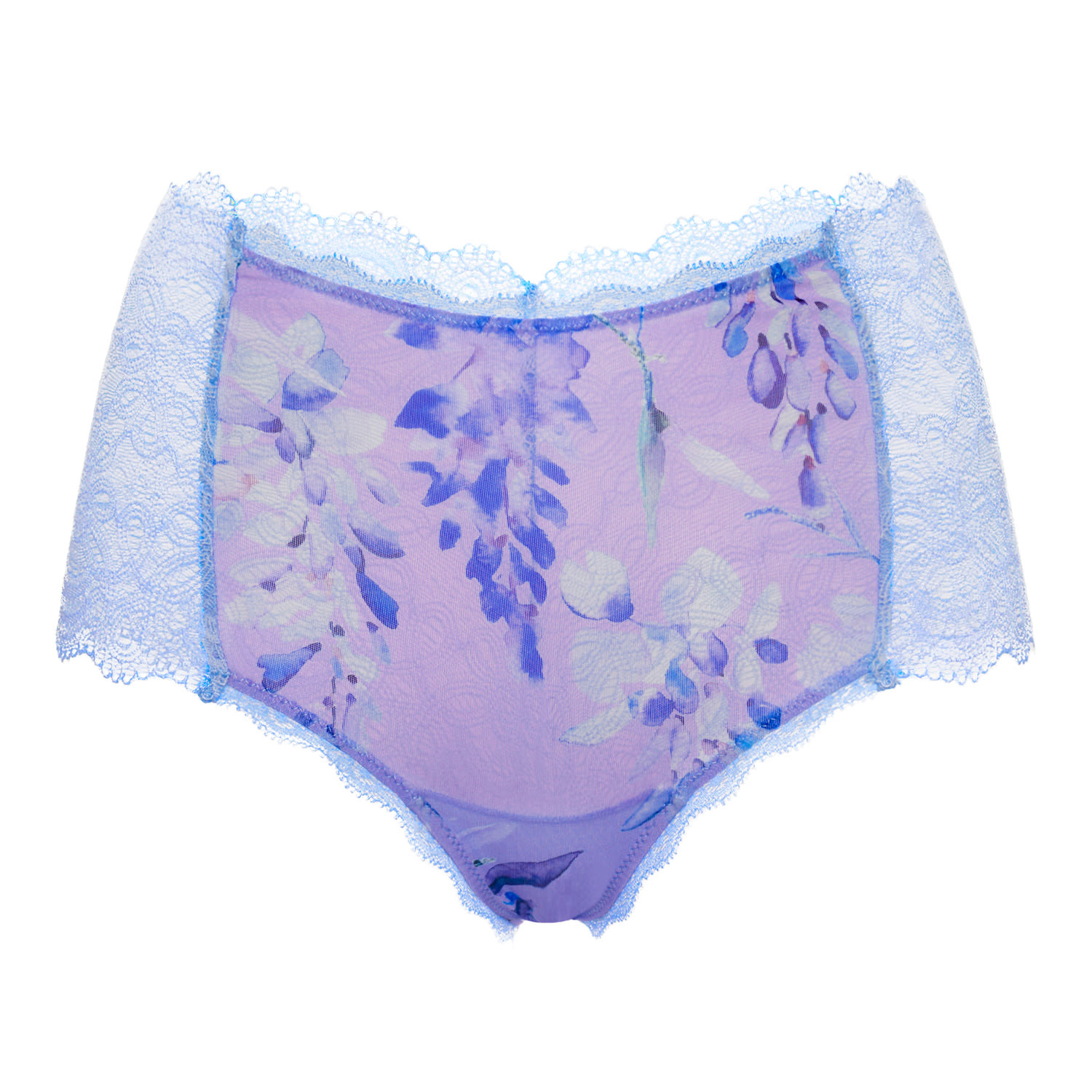 Women’s Blue Purple Wisteria Short Small Luciela