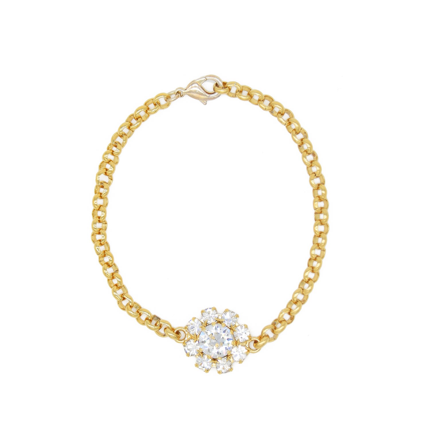 Rosaspina Firenze Women's Gold Florentine Garden Bracelet In Gold