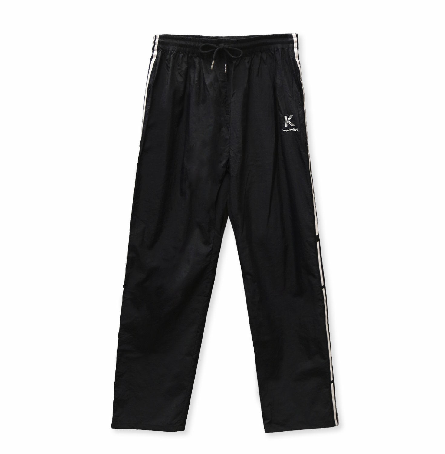 Korelimited Men's 3456 Track Suit Pants In Black In Black