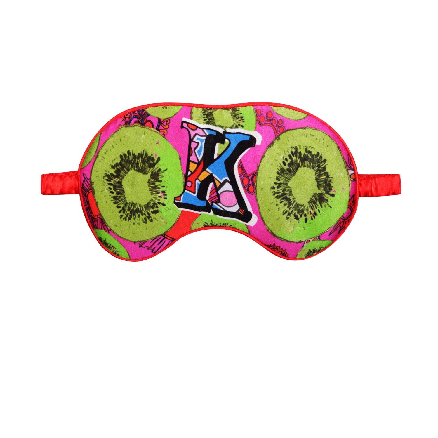 K For Kiwi - Silk Eye Mask One Size Jessica Russell Flint