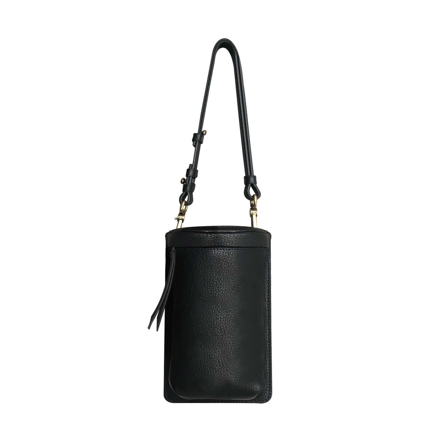 Women’s Uma Black Leather Crossbody Bixi Awotan