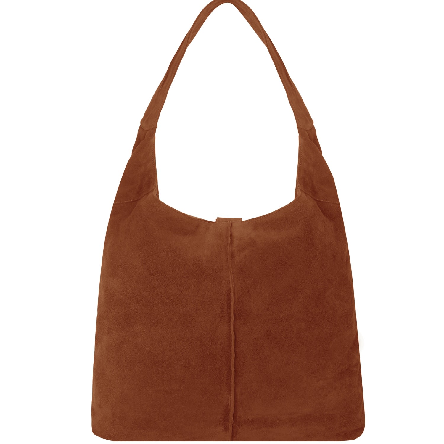 Women’s Neutrals / Brown Camel Soft Suede Leather Hobo Shoulder Bag Bxxex One Size Brix+Bailey