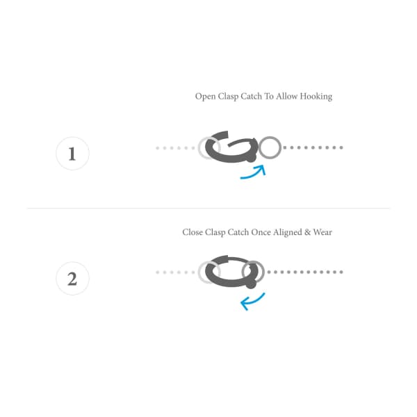 ANCHOR & CREW MEN'S TYNE PULLEY SILVER NECKLACE PENDANT